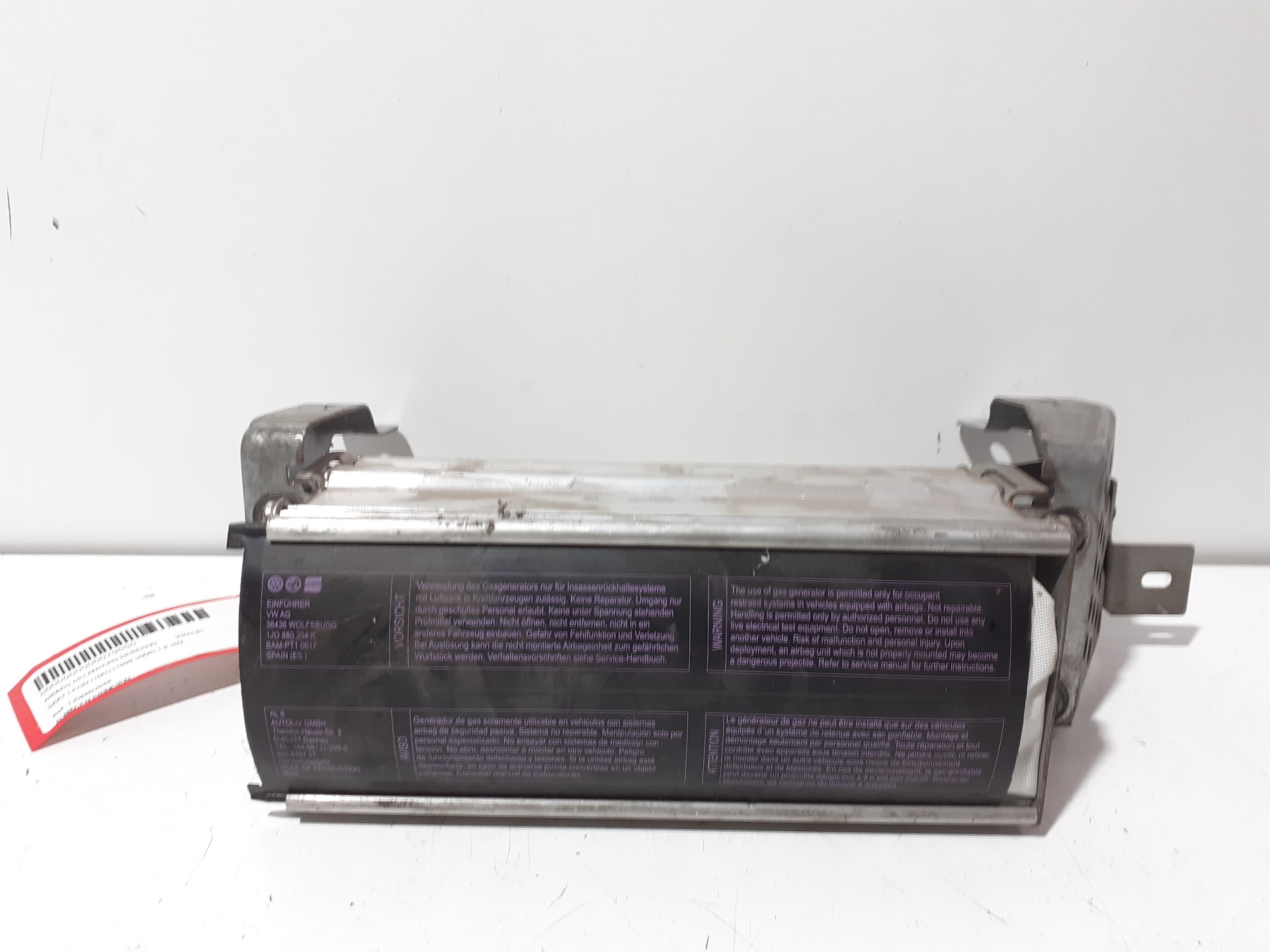 Front Right Airbag SEAT LEON (1M1)