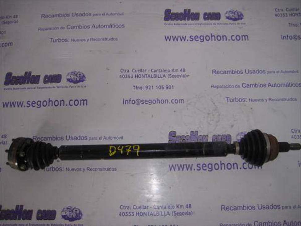 Transmission avant droite SEAT LEON (1M1)