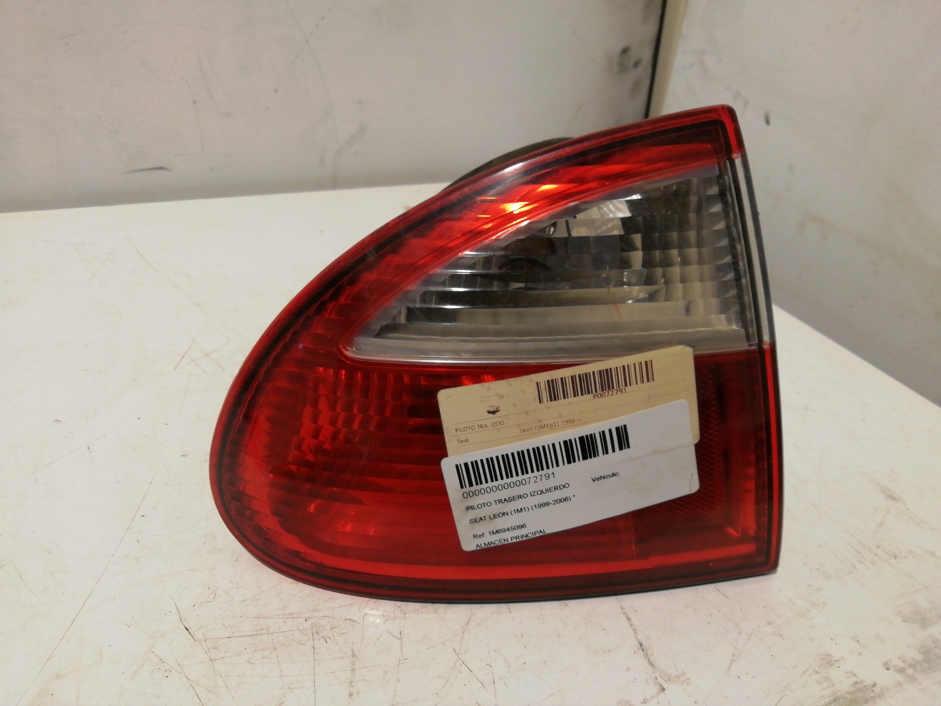Fanale posteriore sinistro SEAT LEON (1M1)