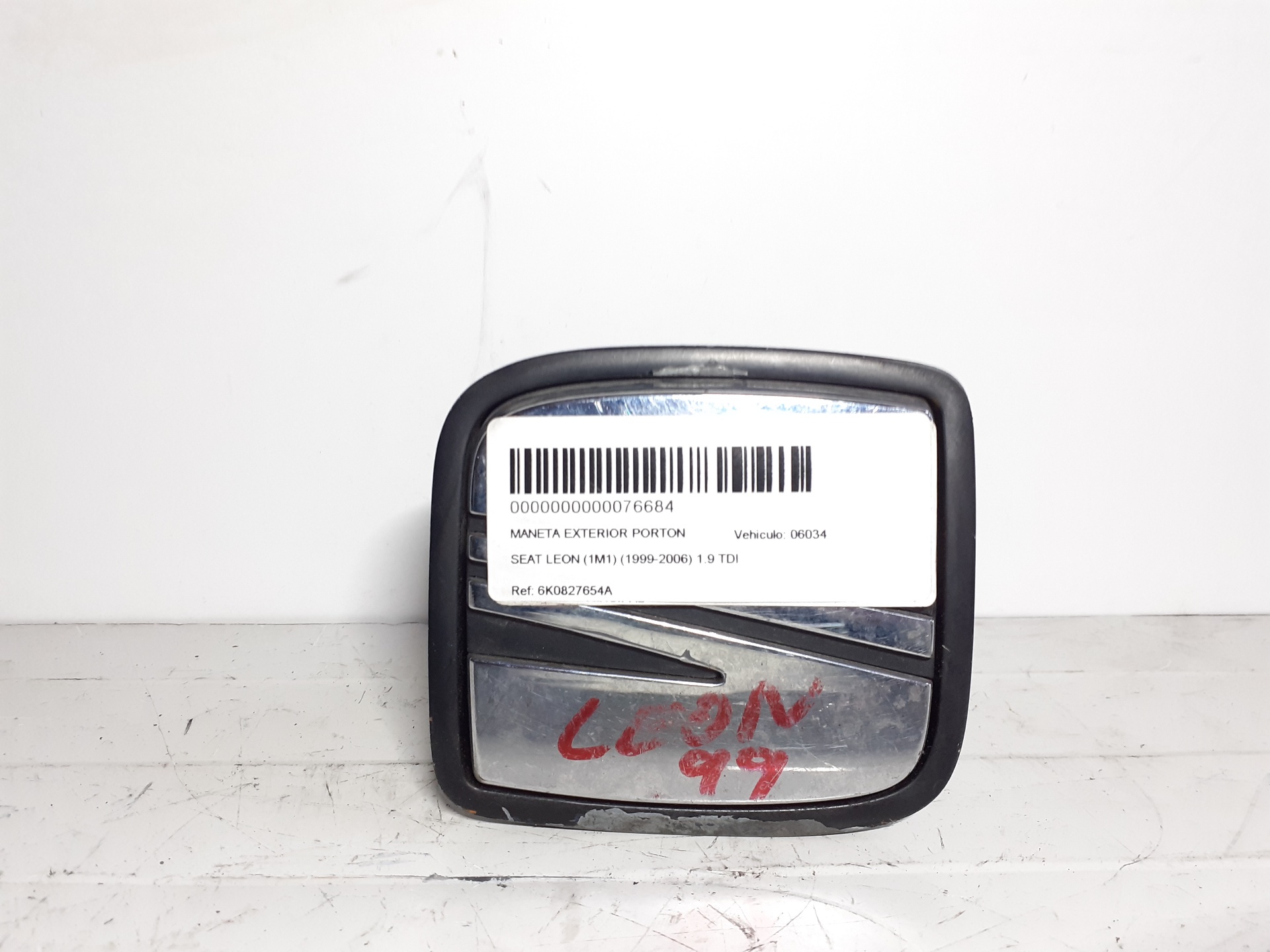 Maniglia esterna portellone SEAT LEON (1M1)