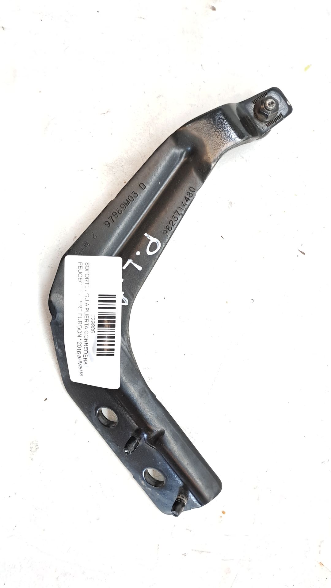 Sliding door support / guide PEUGEOT EXPERT FURGÓN
