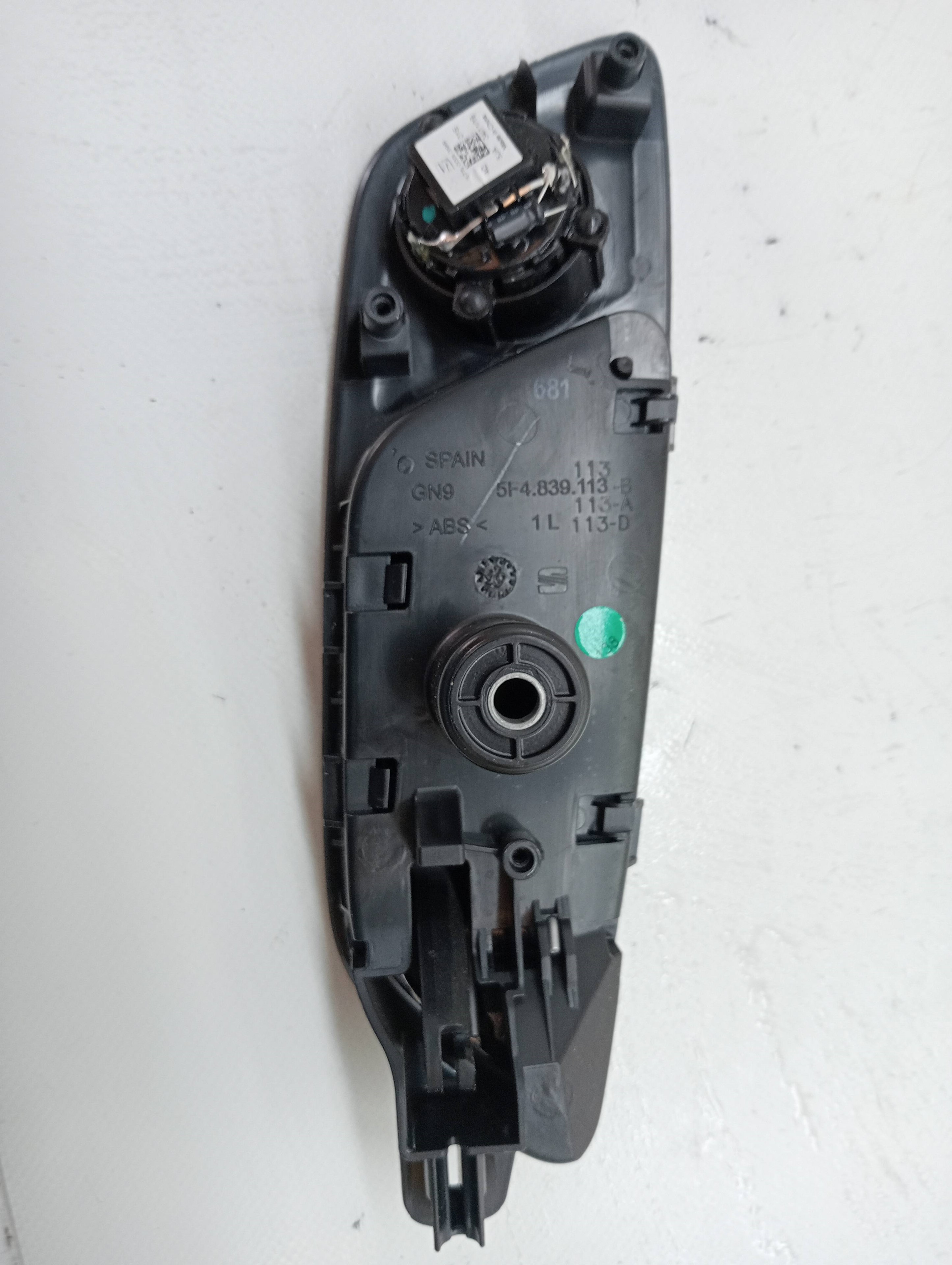 Rear Left Interior Door Handle SEAT ATECA (KH7)