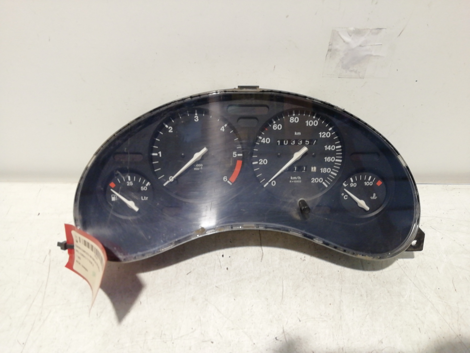 Painel de instrumentos OPEL CORSA C