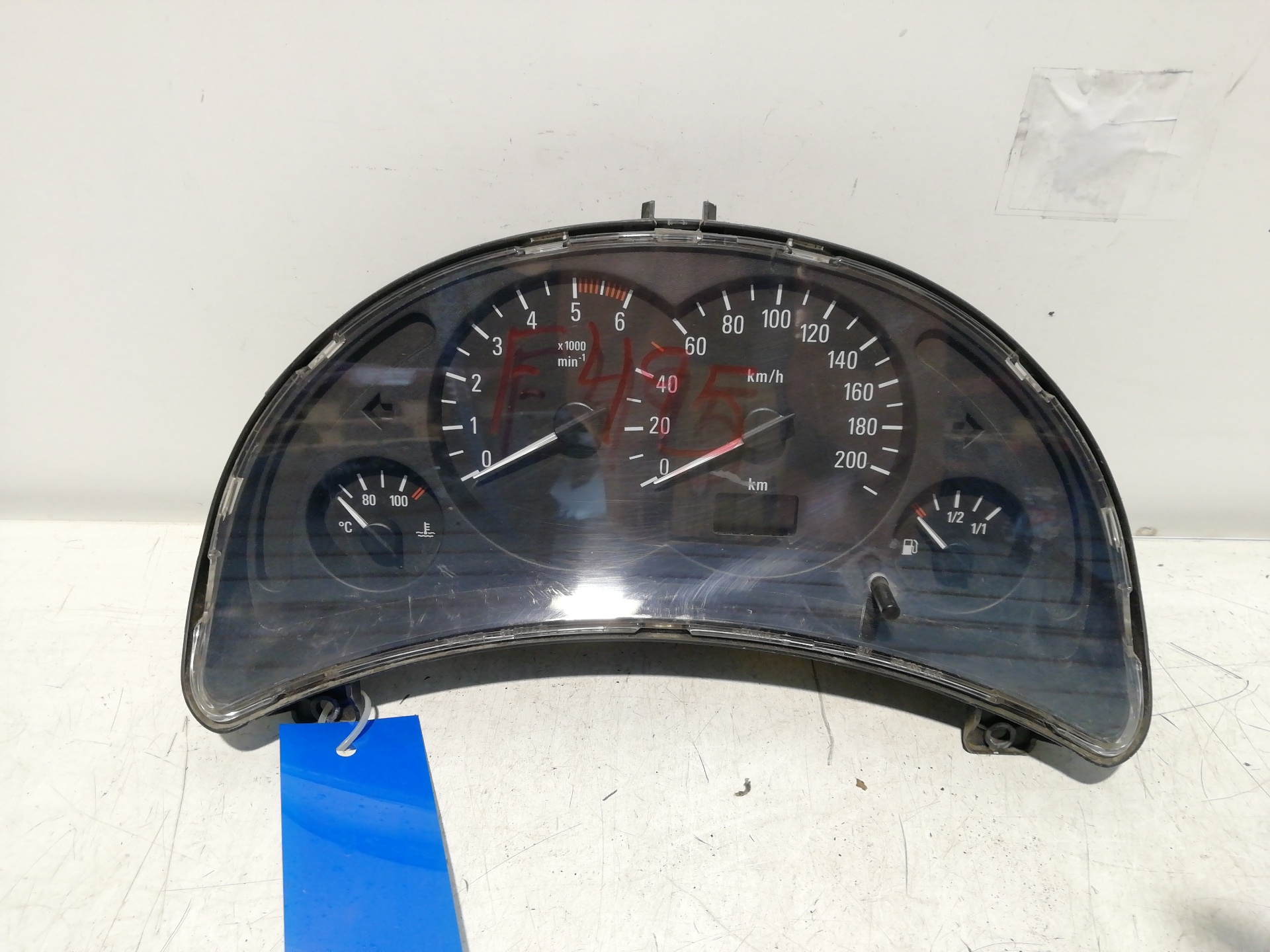 Painel de instrumentos OPEL CORSA C