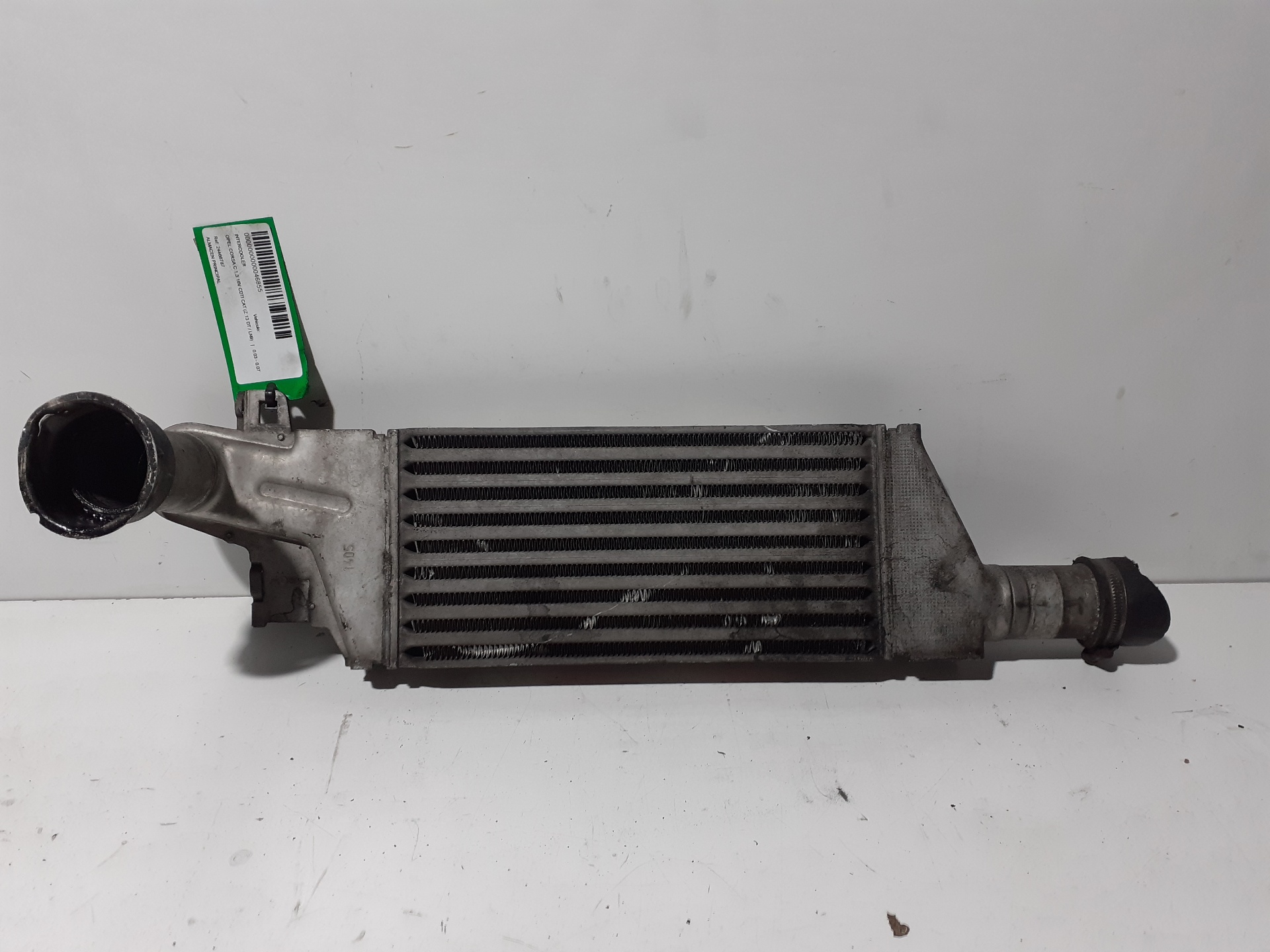 Intercooler OPEL CORSA C