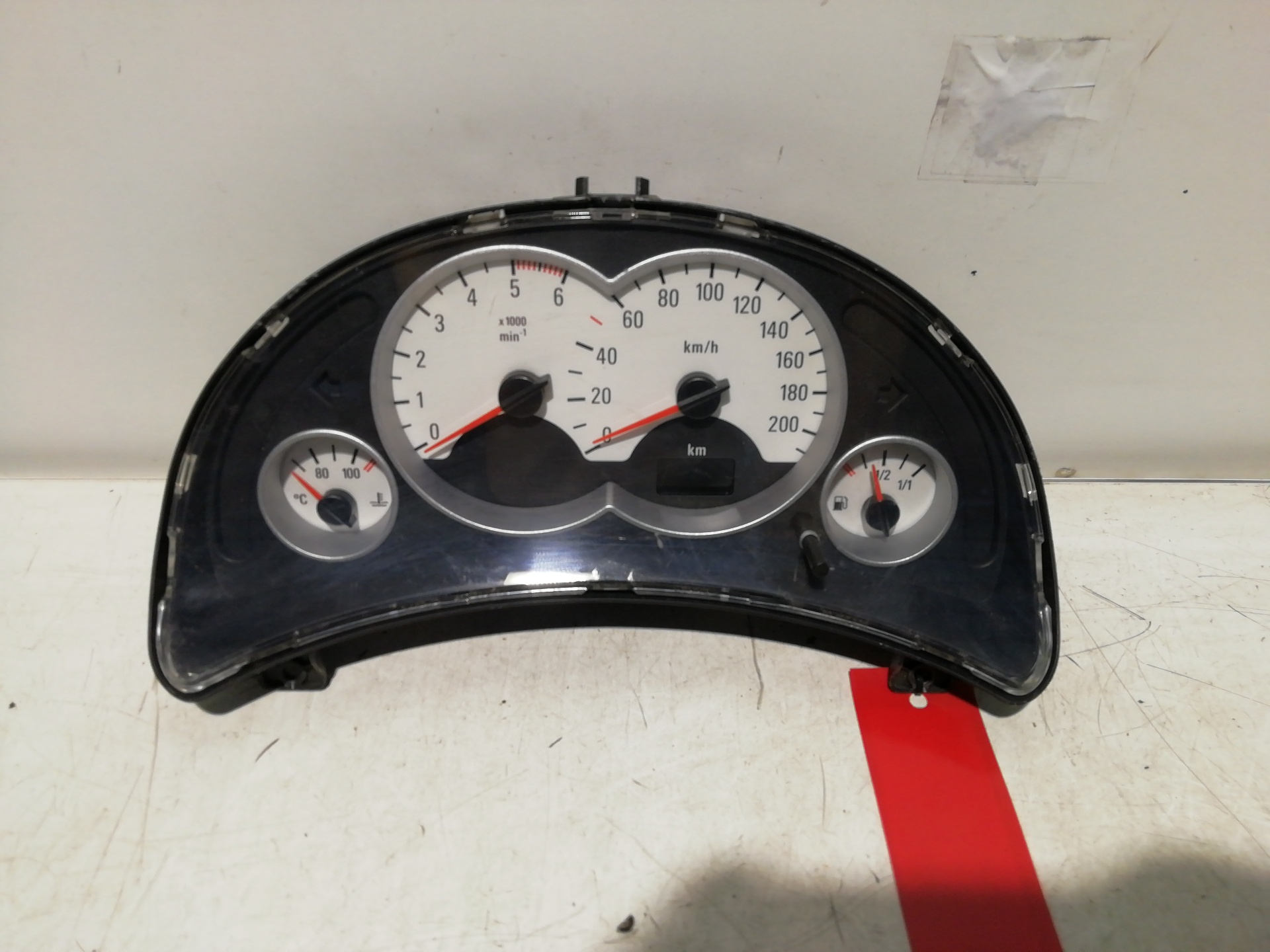 Painel de instrumentos OPEL CORSA C
