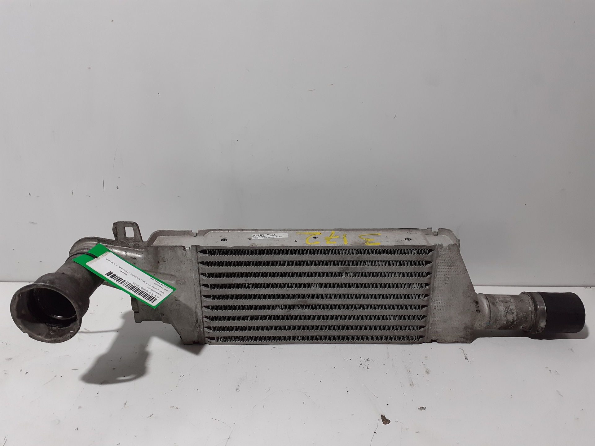 Intercooler OPEL CORSA C