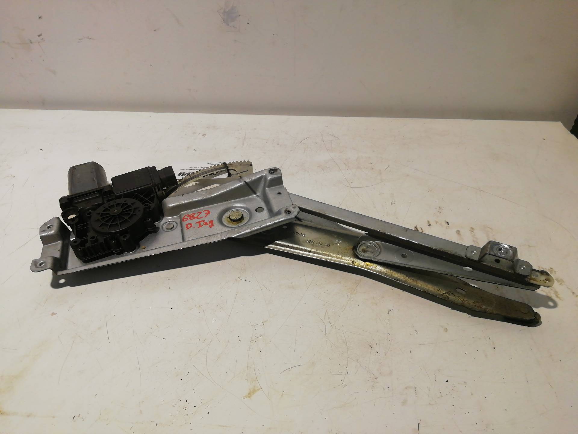 Front left window regulator OPEL VECTRA B BERLINA