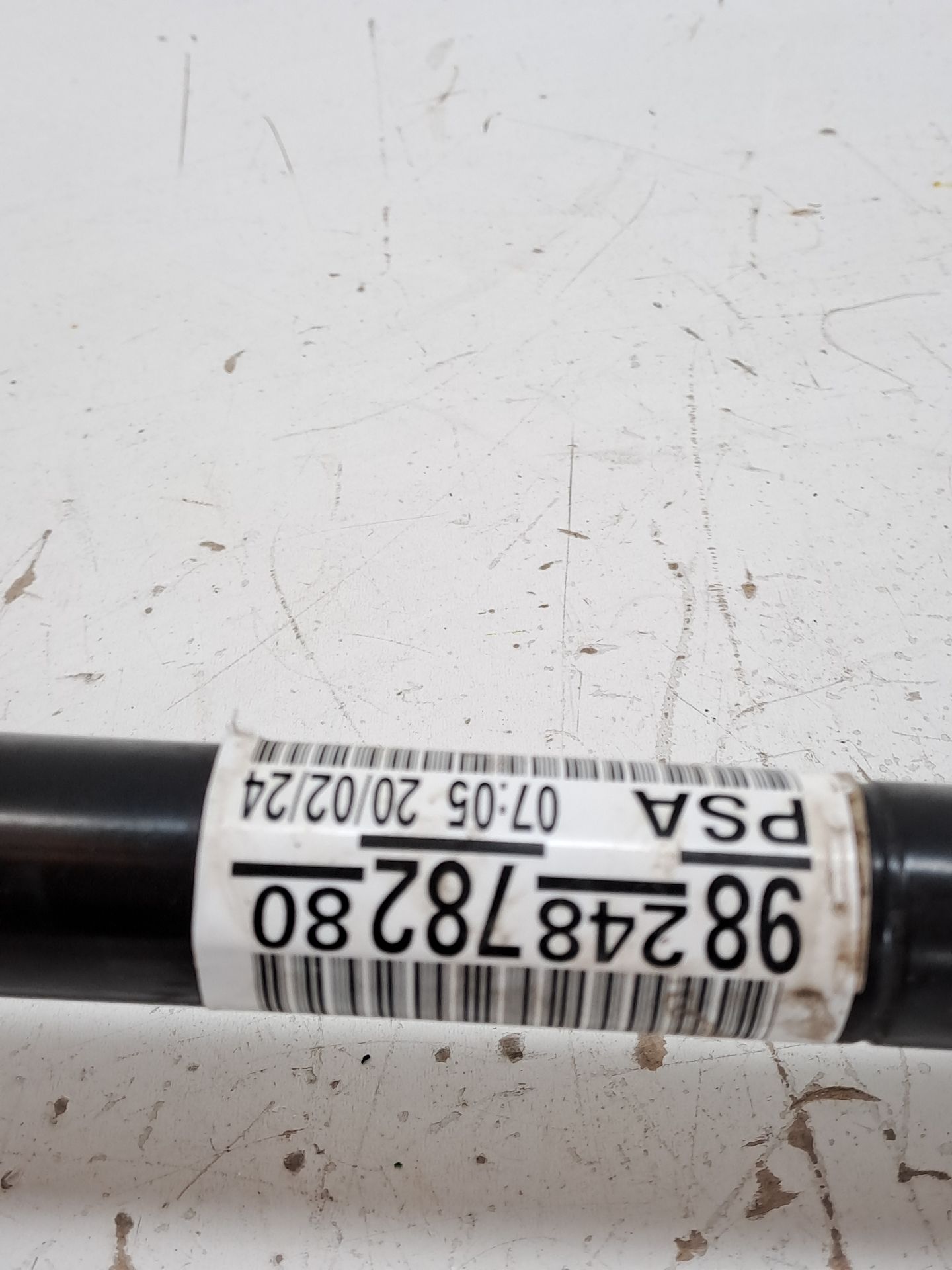 Front left driveshaft PEUGEOT 2008 (P1)