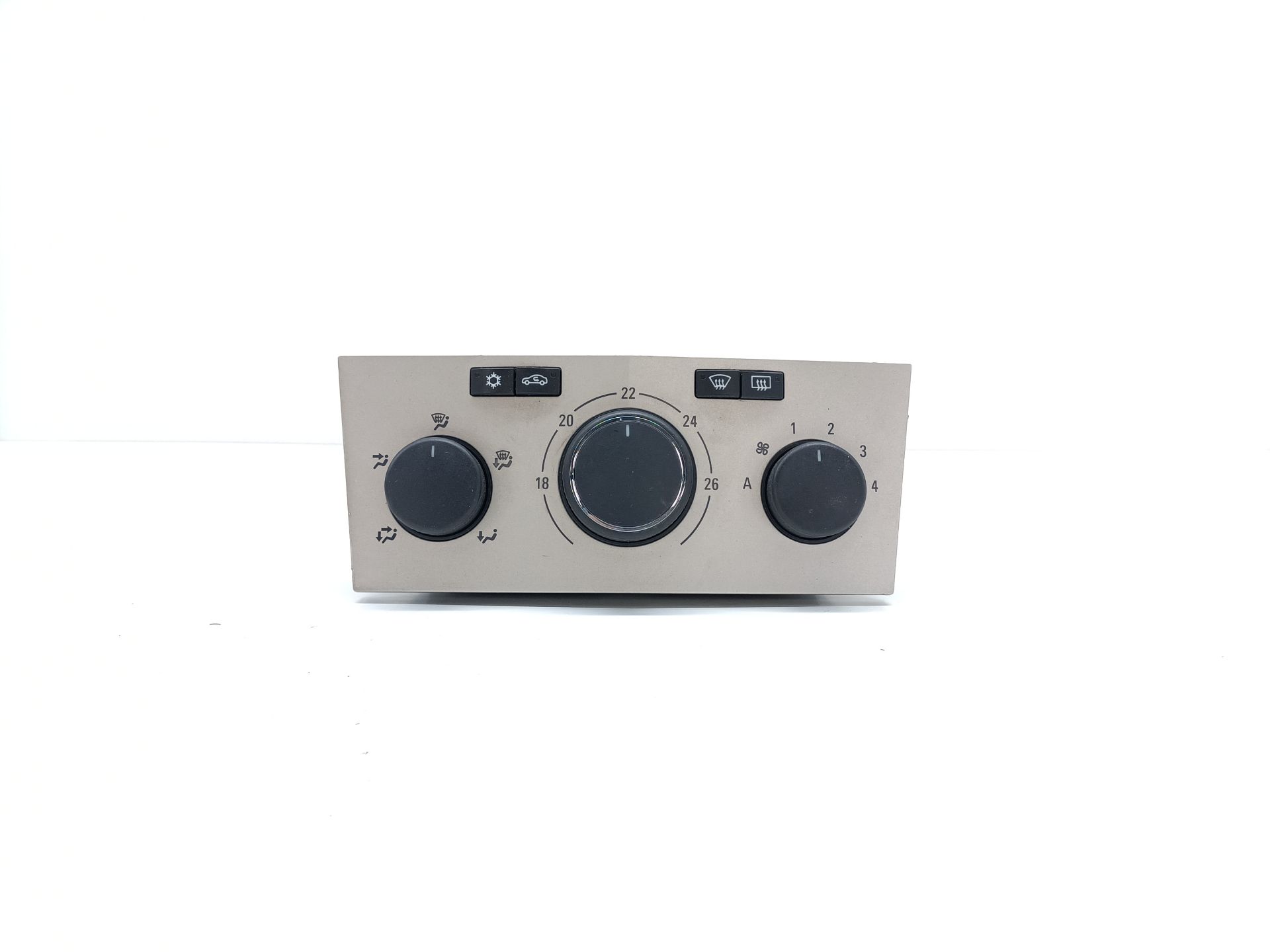Climate Control Panel OPEL ASTRA H BERLINA