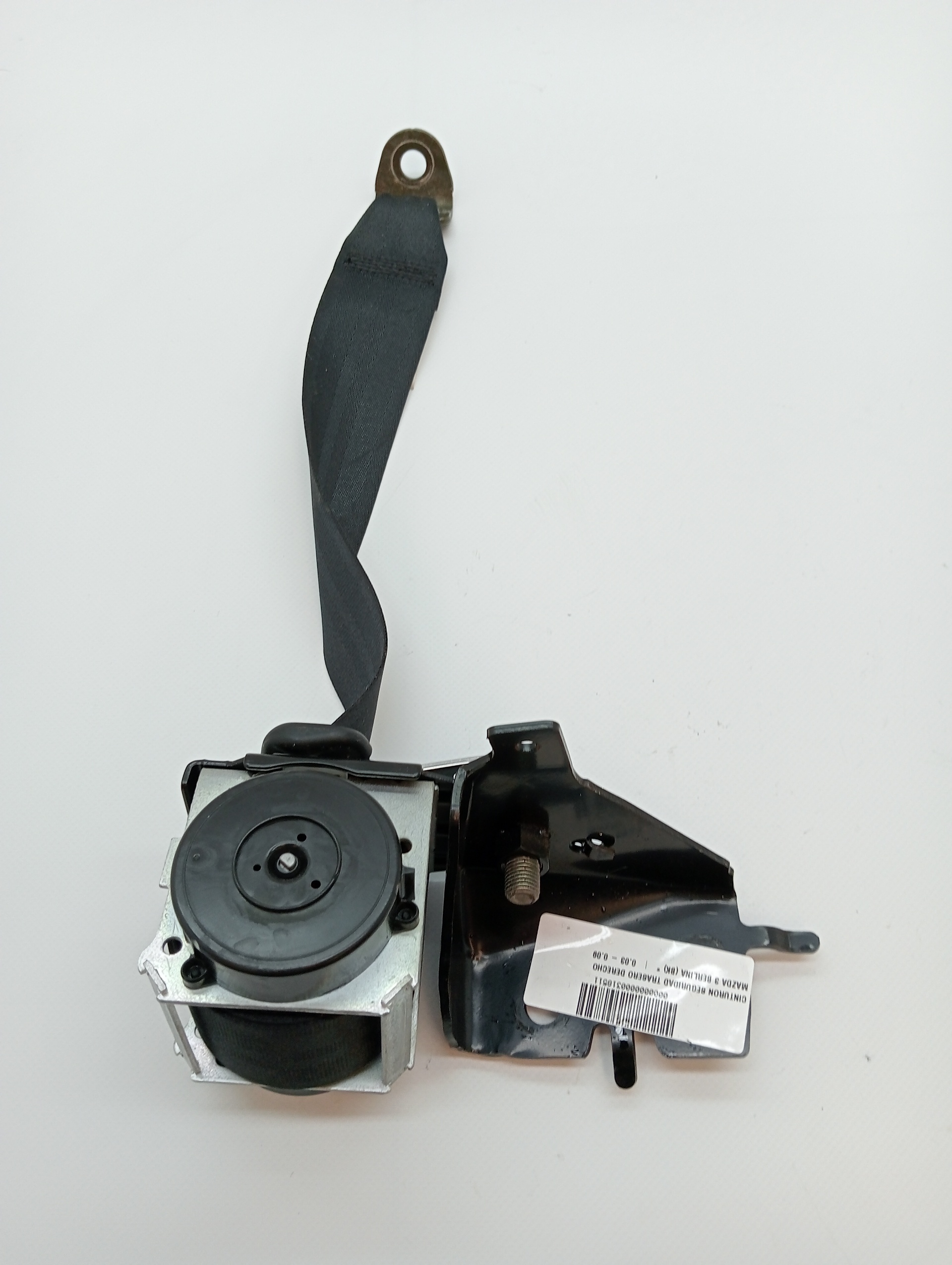 Rear right seat belt MAZDA 3 (BK)