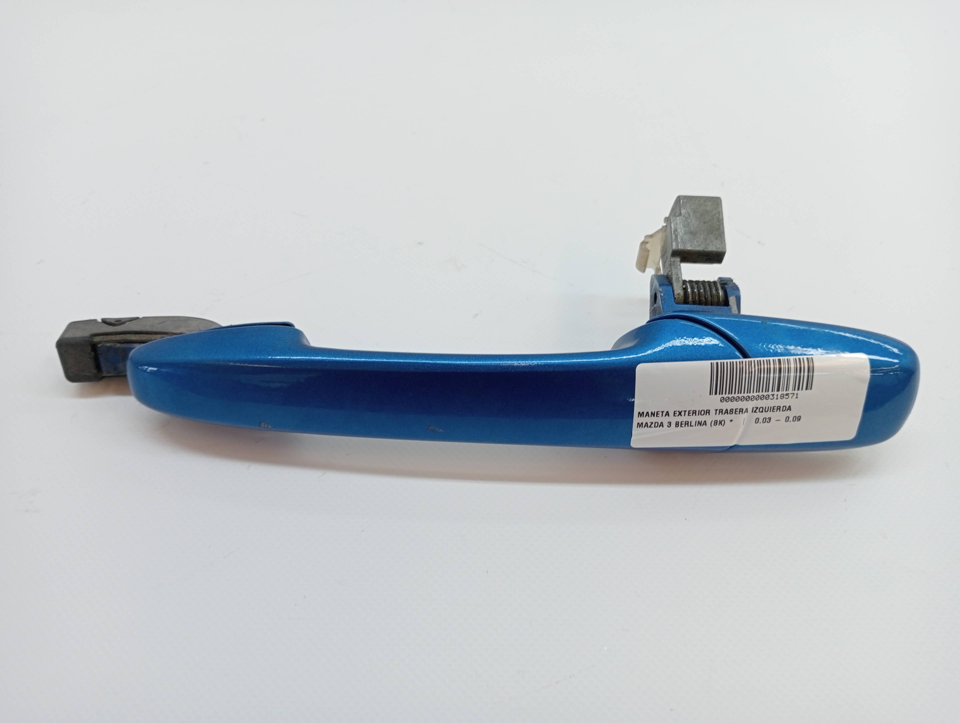 Außentürgriff hinten links MAZDA 3 (BK)