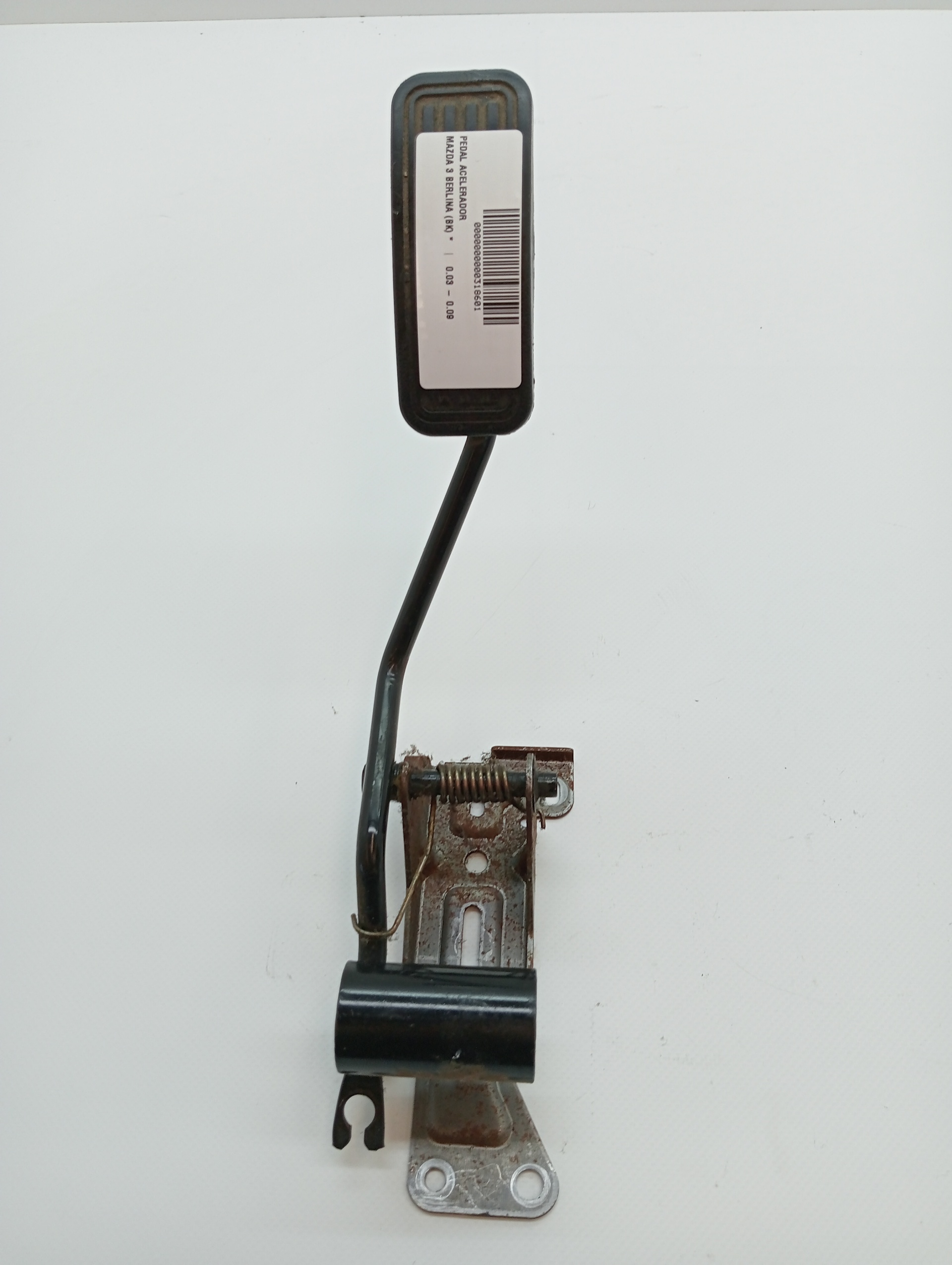 Accelerator Pedal MAZDA 3 (BK)