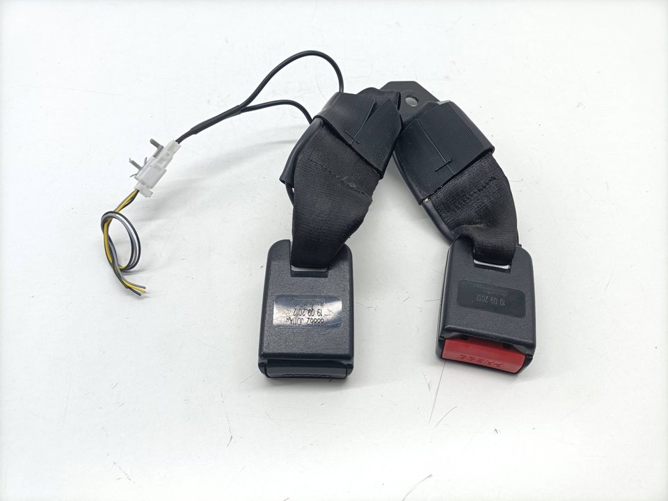 Kit ceintures arrière NISSAN QASHQAI (J10)