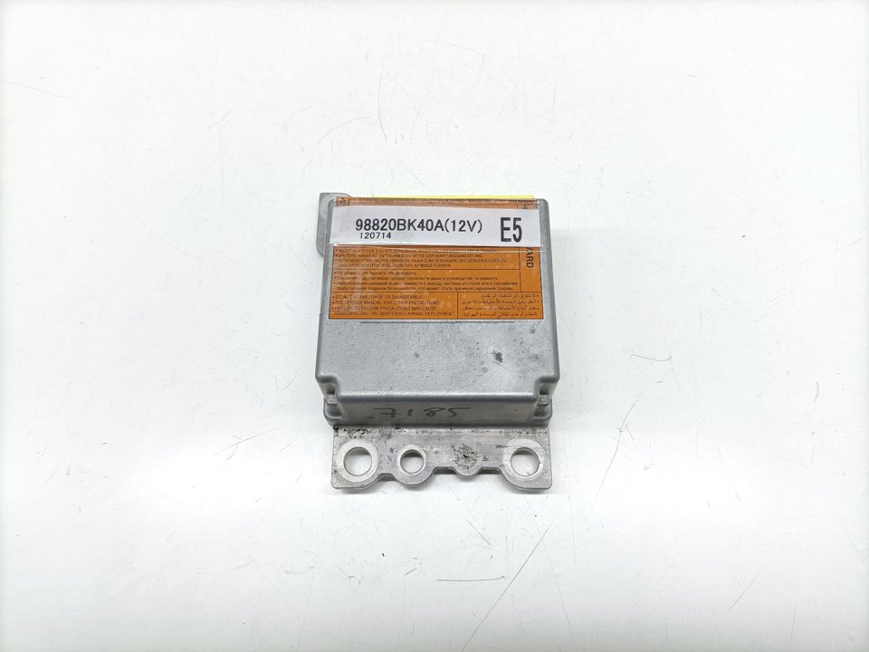 Airbag Steuergerät NISSAN QASHQAI (J10)