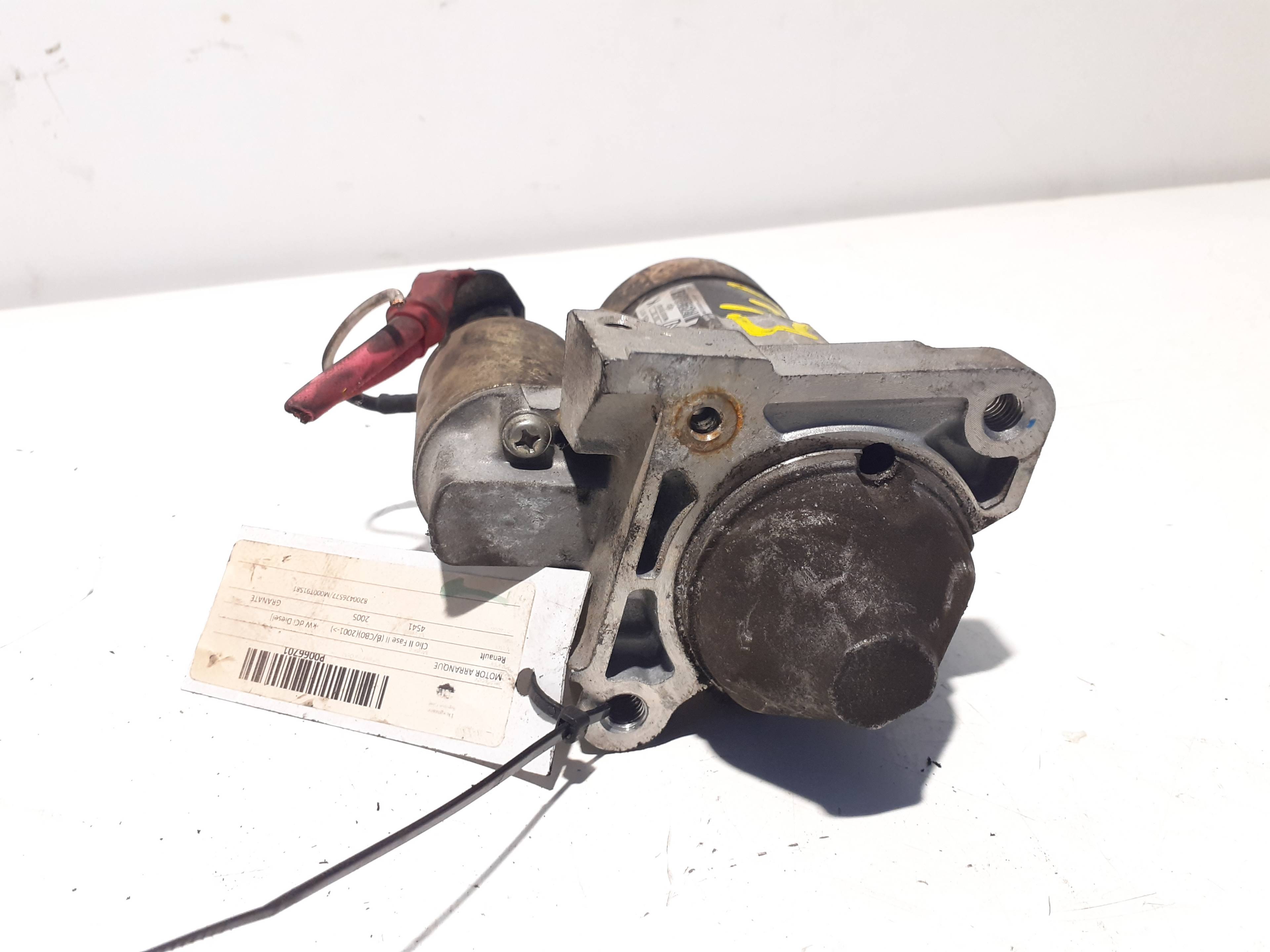 Anlasser RENAULT CLIO II FASE II (B/CB0)
