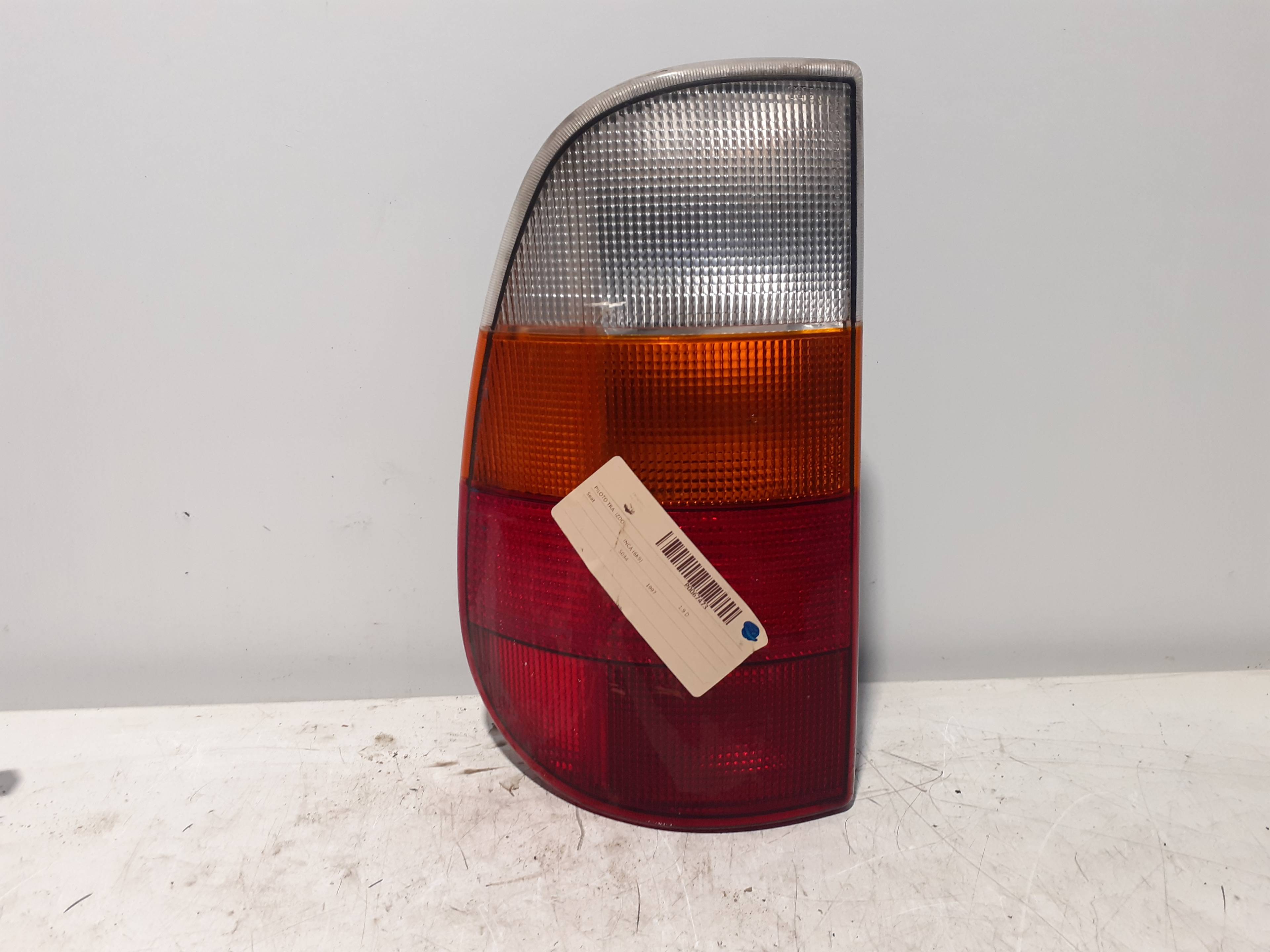 Heckleuchte links SEAT INCA (6K9)