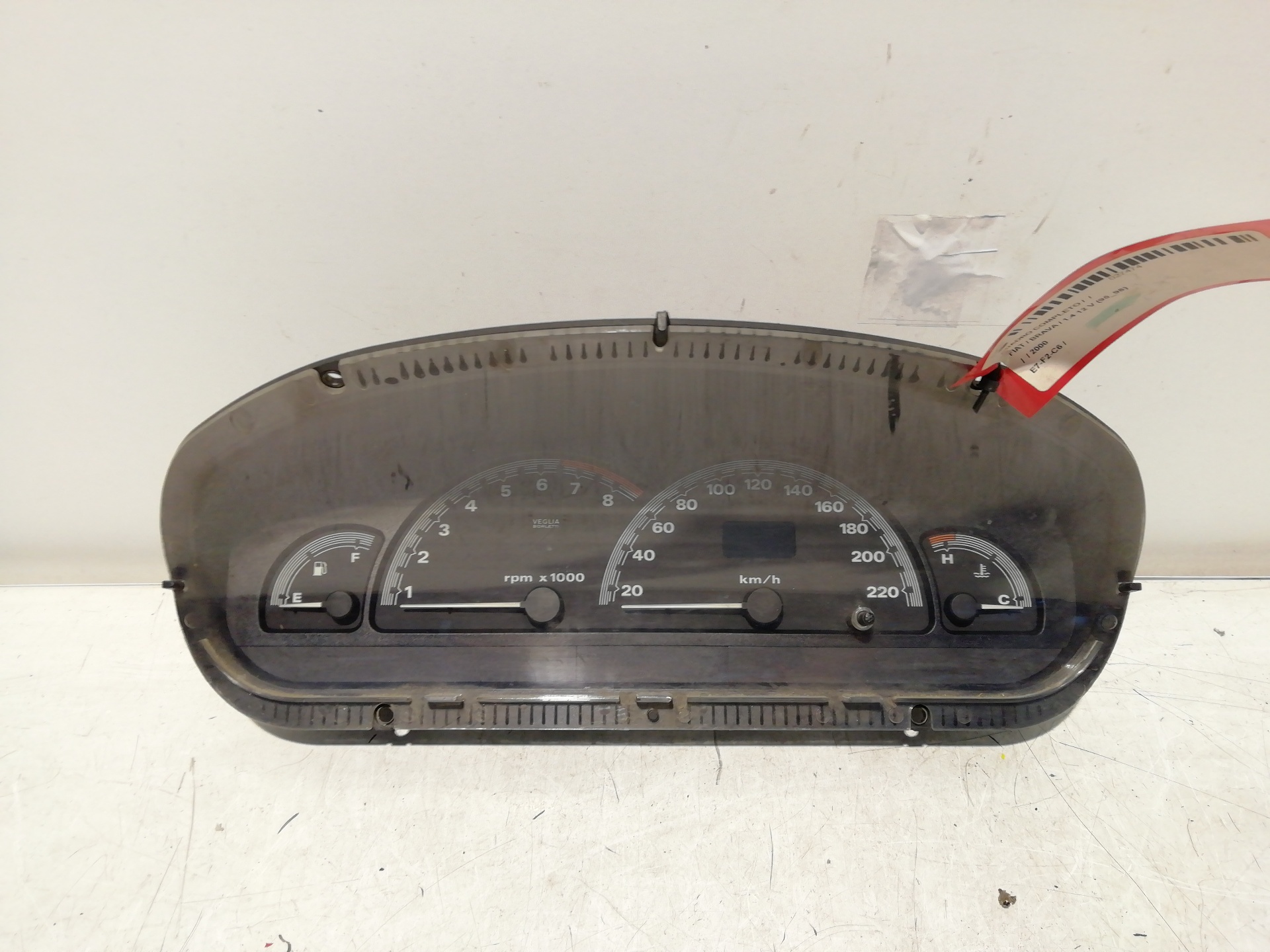 Quadro strumenti FIAT BRAVA (182)