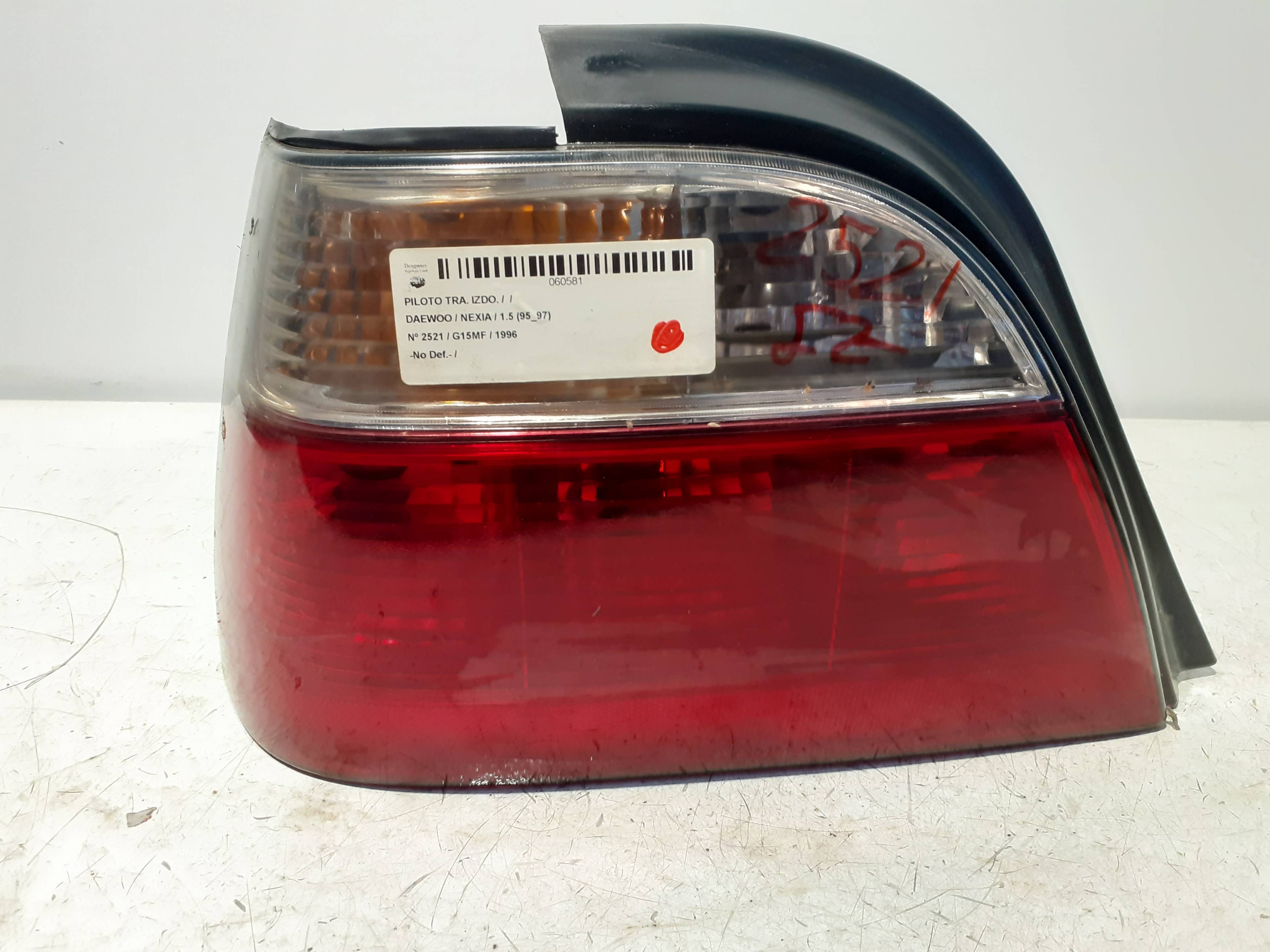 Fanale posteriore sinistro DAEWOO NEXIA
