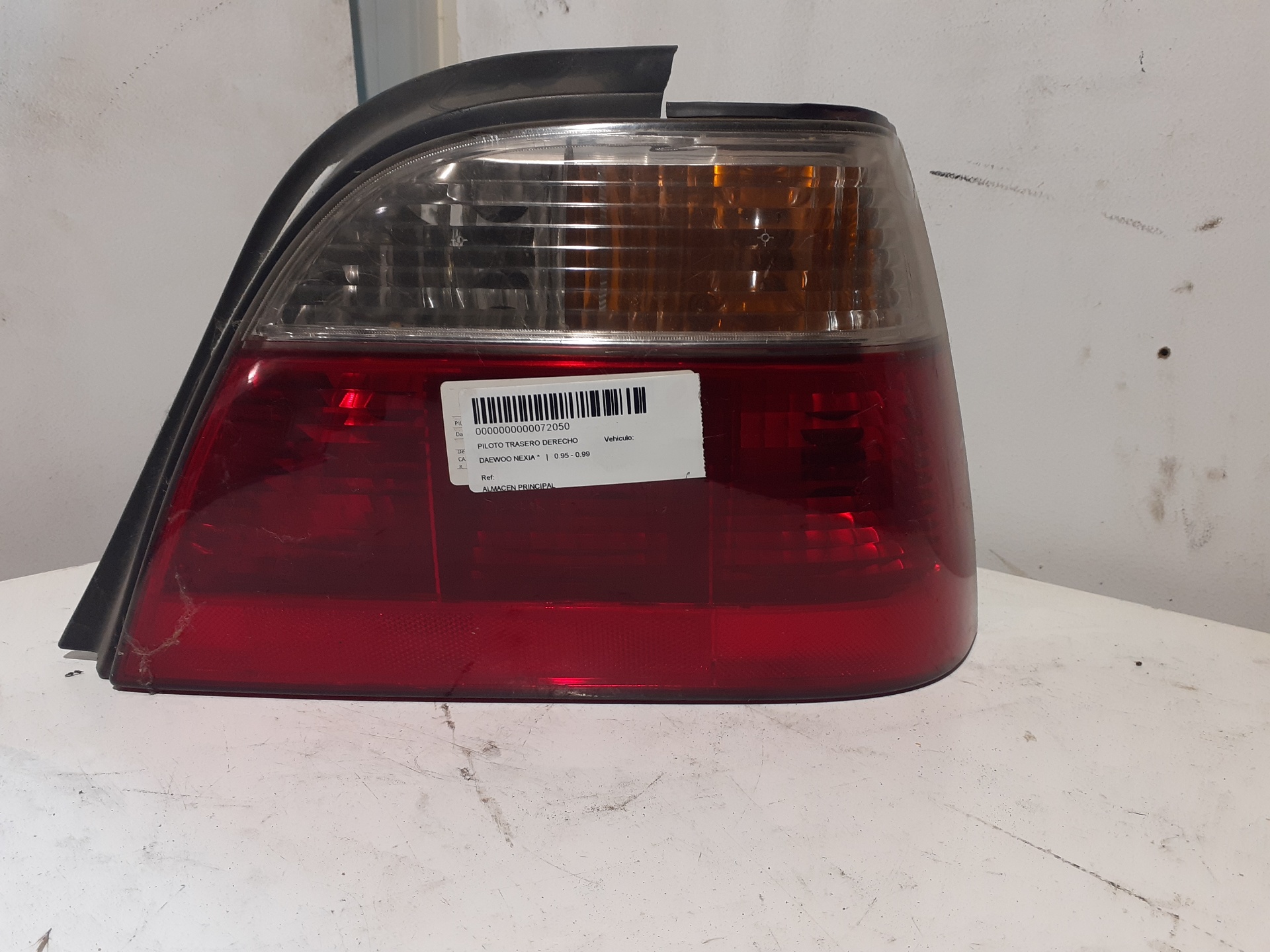 Fanale posteriore destro DAEWOO NEXIA