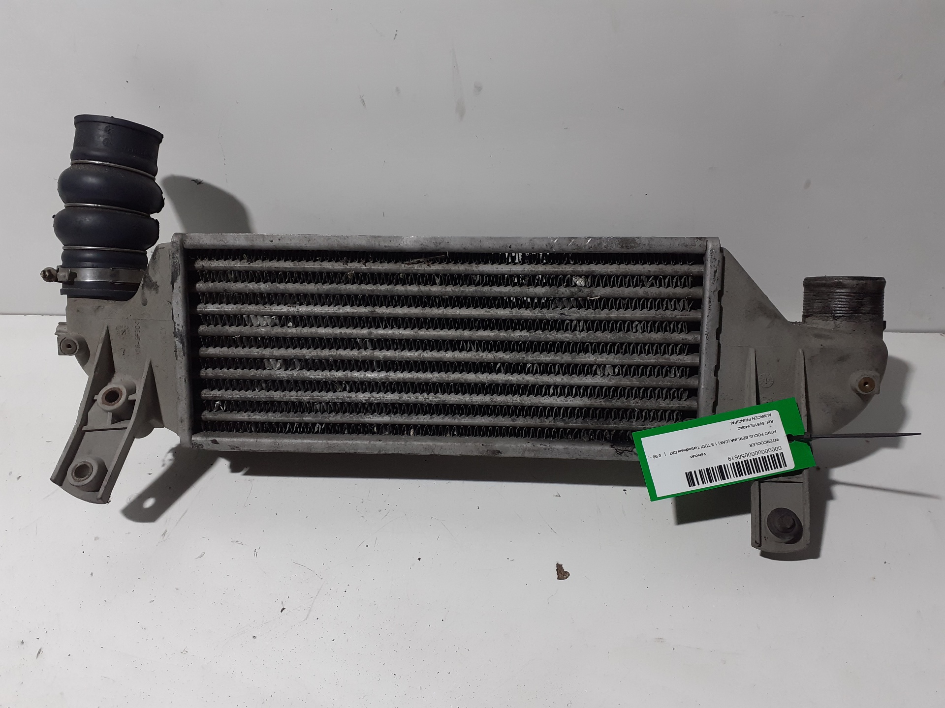 Échangeur air-air FORD FOCUS BERLINA (CAK)