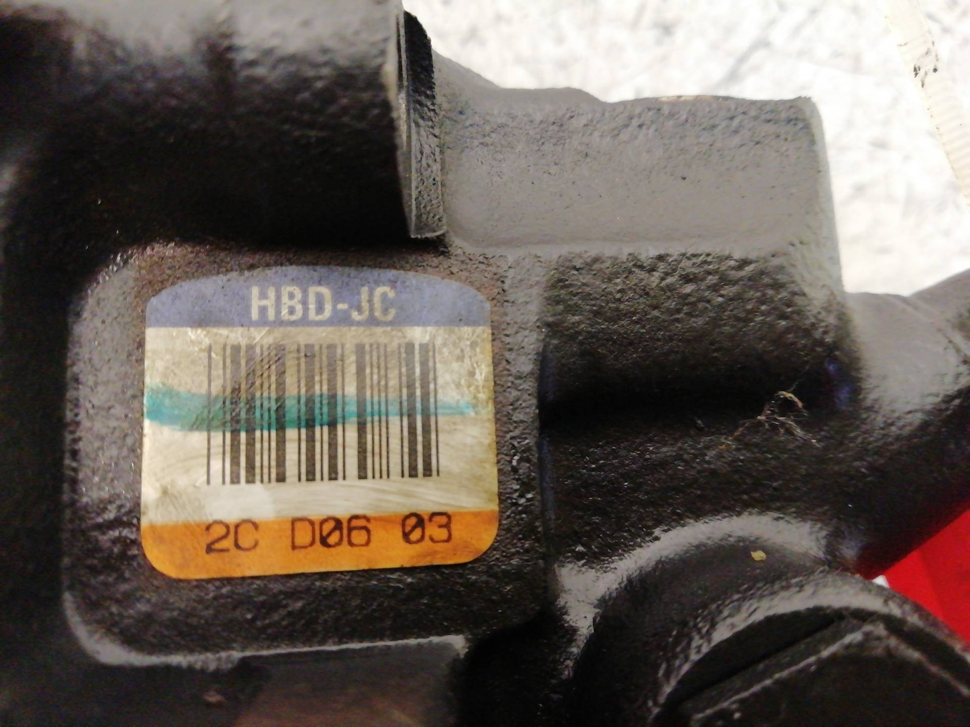 Servolenkungspumpe FORD FOCUS BERLINA (CAK)