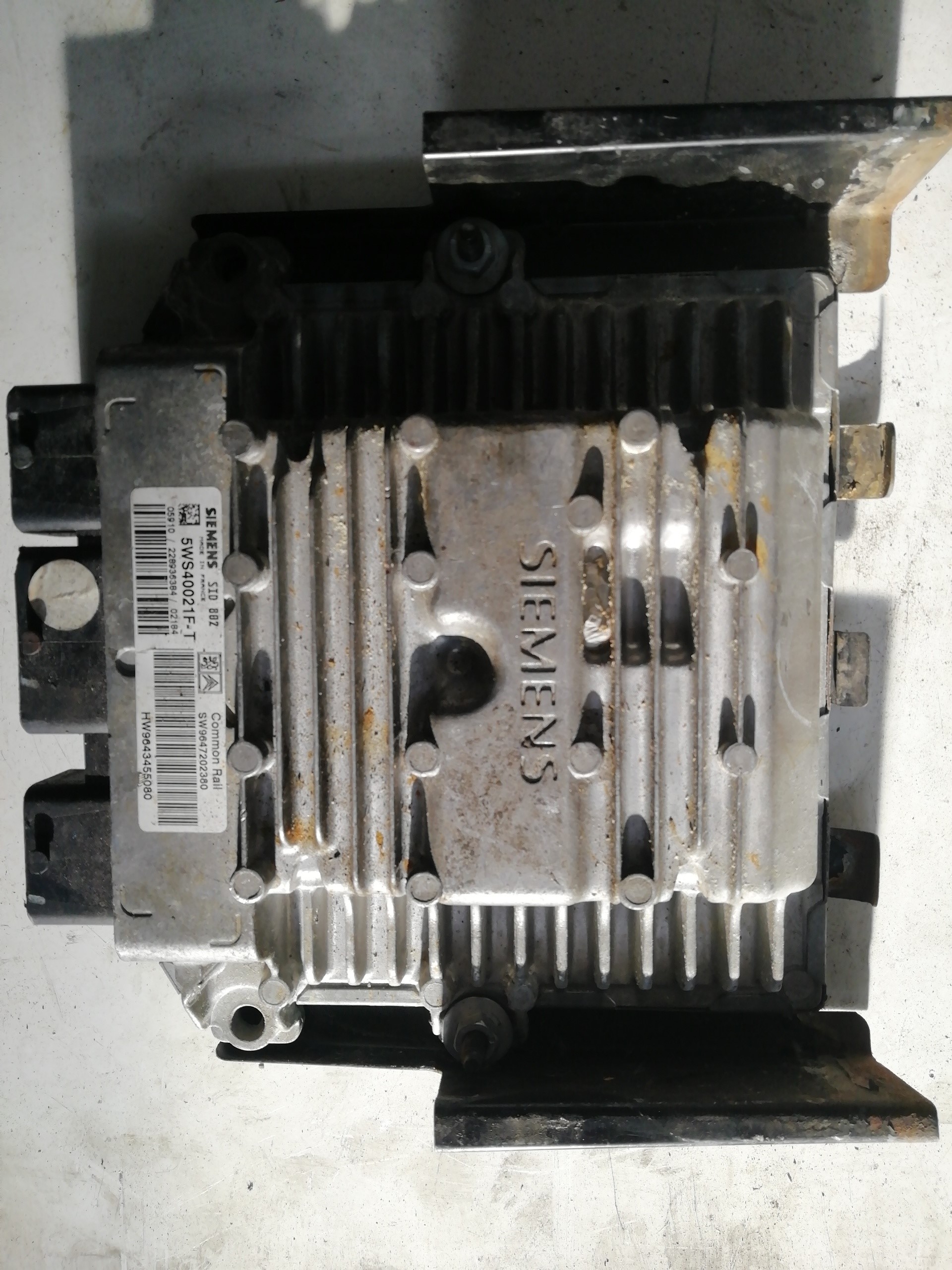 Engine control unit ECU FORD FOCUS BERLINA (CAK)