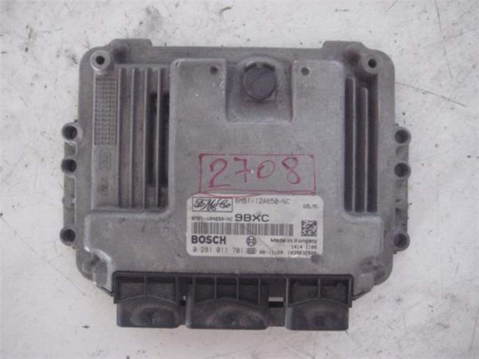 Engine control unit ECU FORD FOCUS BERLINA (CAK)
