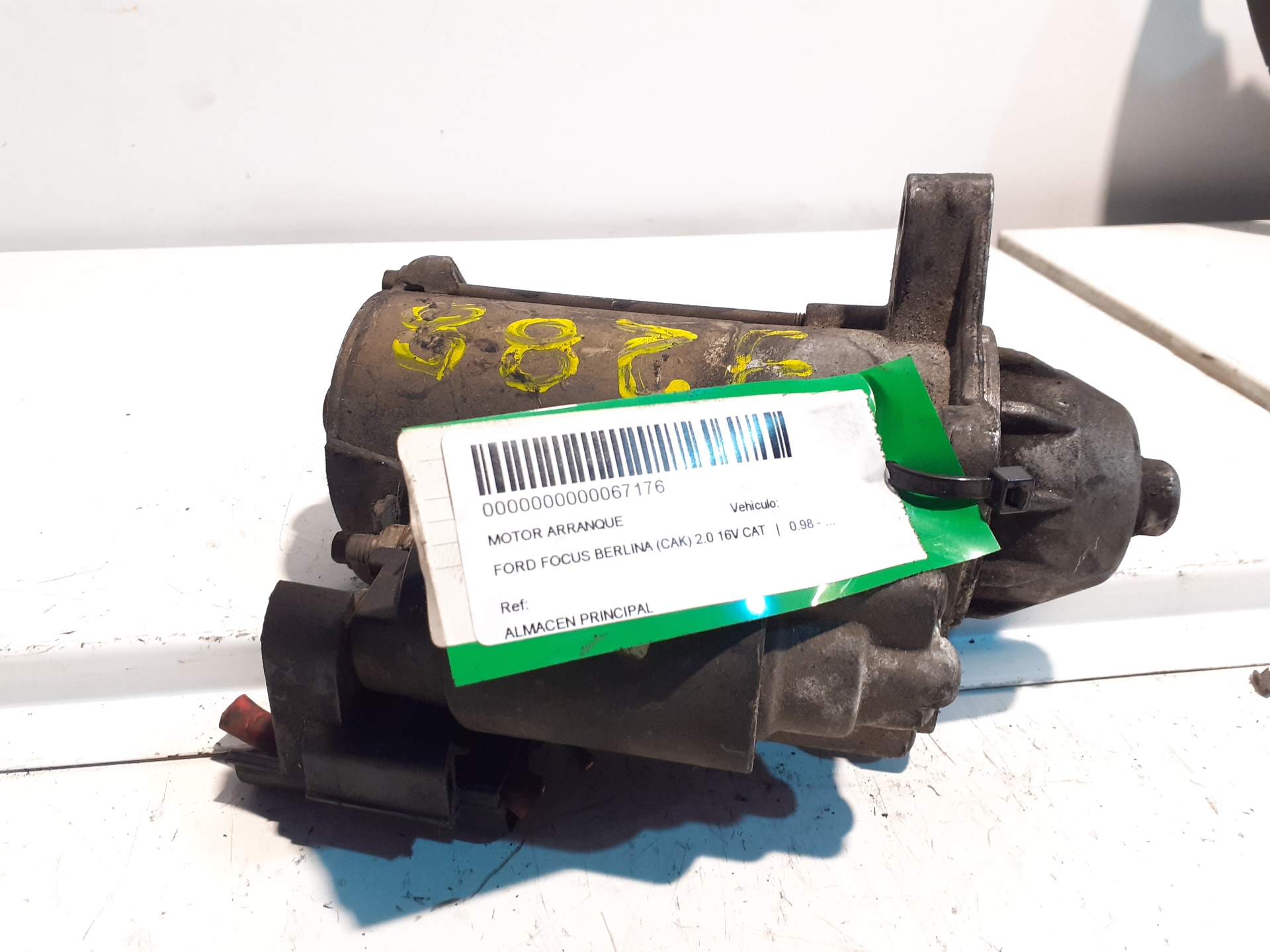 Anlasser FORD FOCUS BERLINA (CAK)