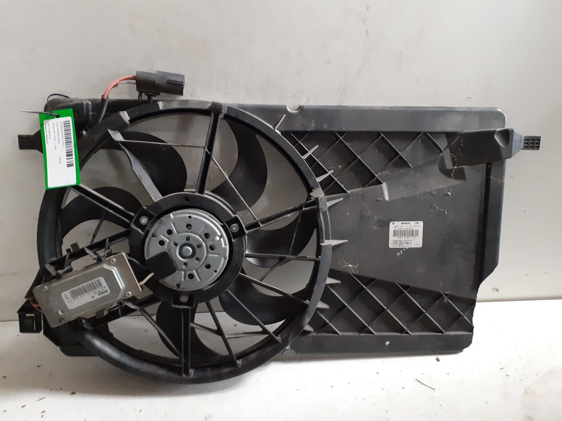 Ventilateur de refroidissement FORD FOCUS BERLINA (CAK)