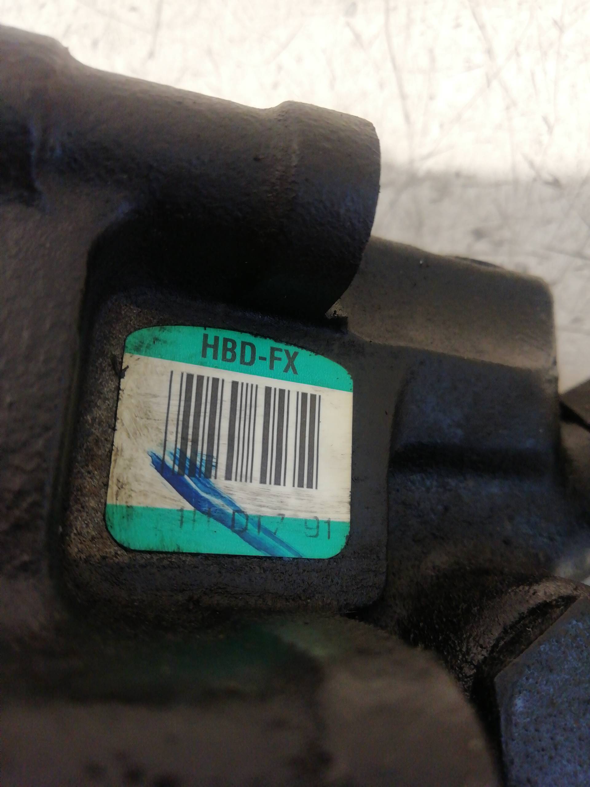 Servolenkungspumpe FORD FOCUS BERLINA (CAK)