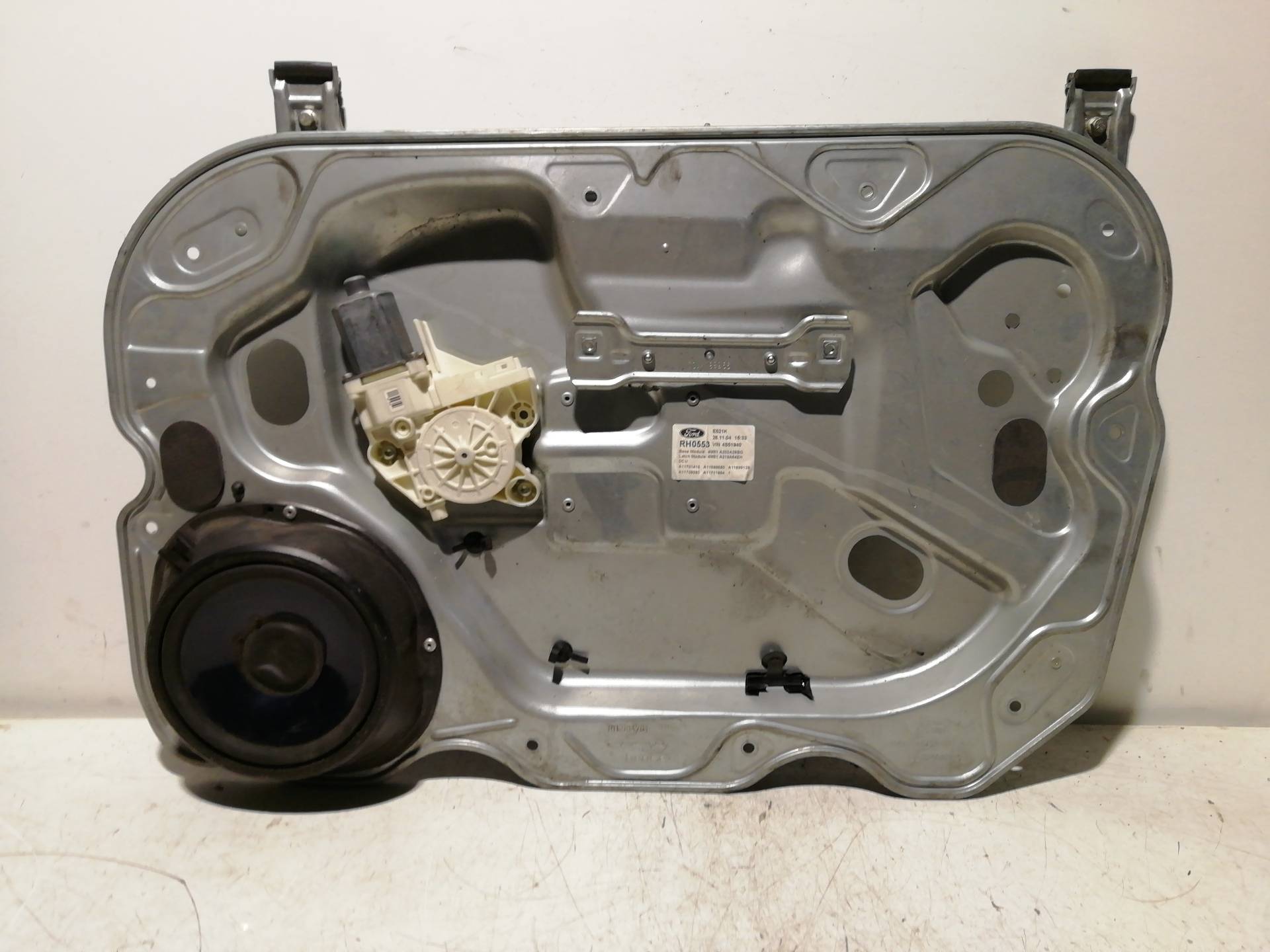Front right window regulator FORD FOCUS BERLINA (CAK)