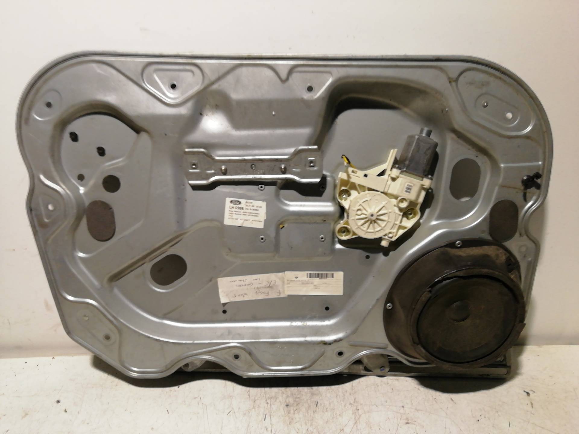 Front left window regulator FORD FOCUS BERLINA (CAK)