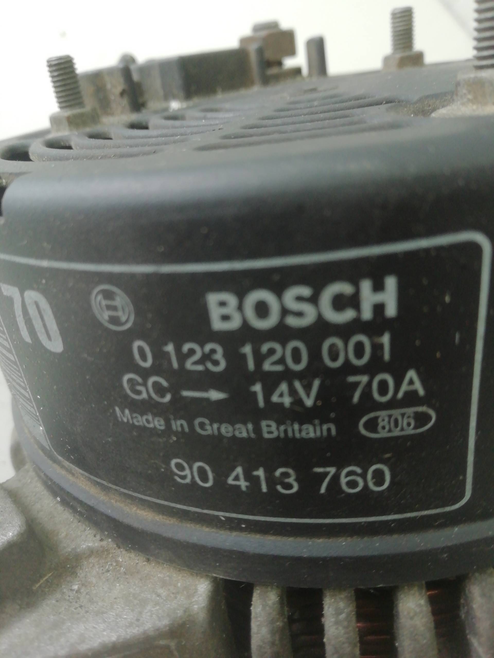 Lichtmaschine OPEL ASTRA F BERLINA