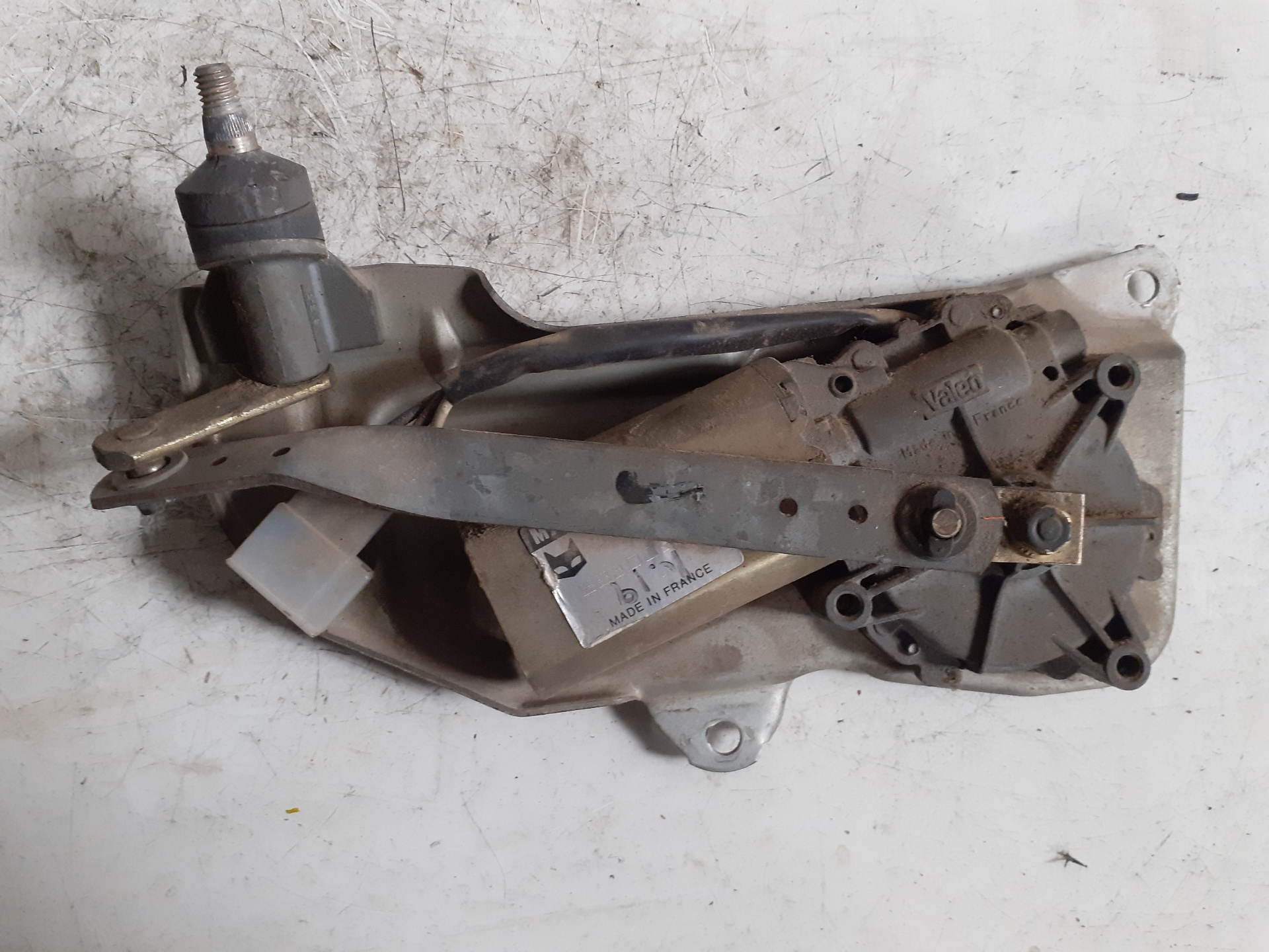 Scheibenwischermotor hinten RENAULT 19 (B/C/L53)