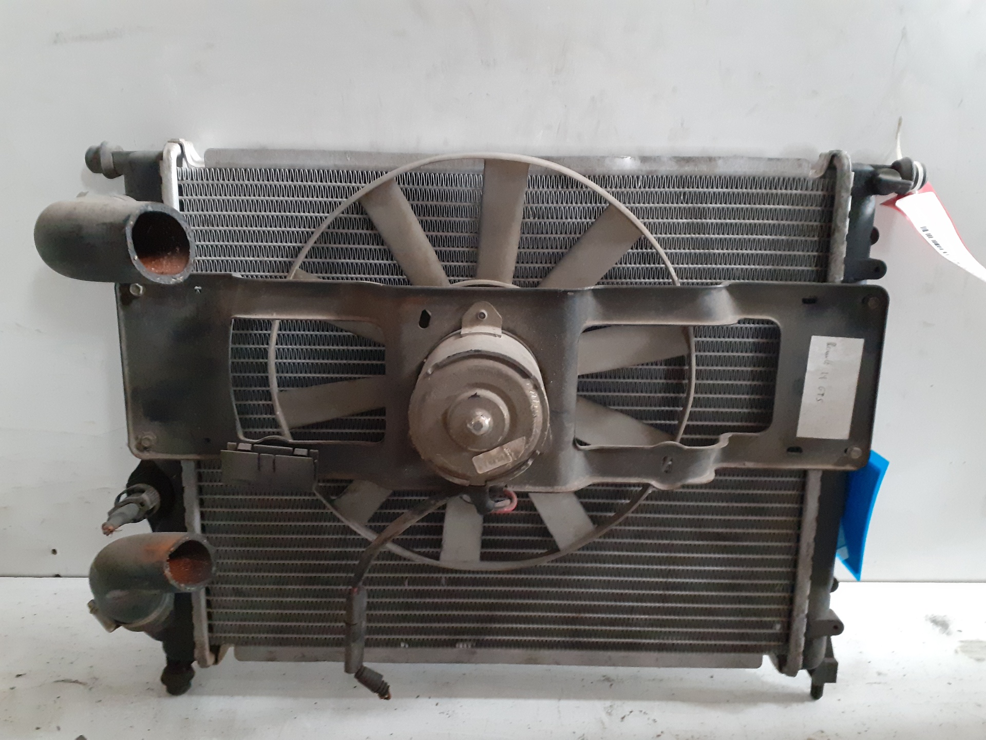 Radiator fan RENAULT 19 (B/C/L53)