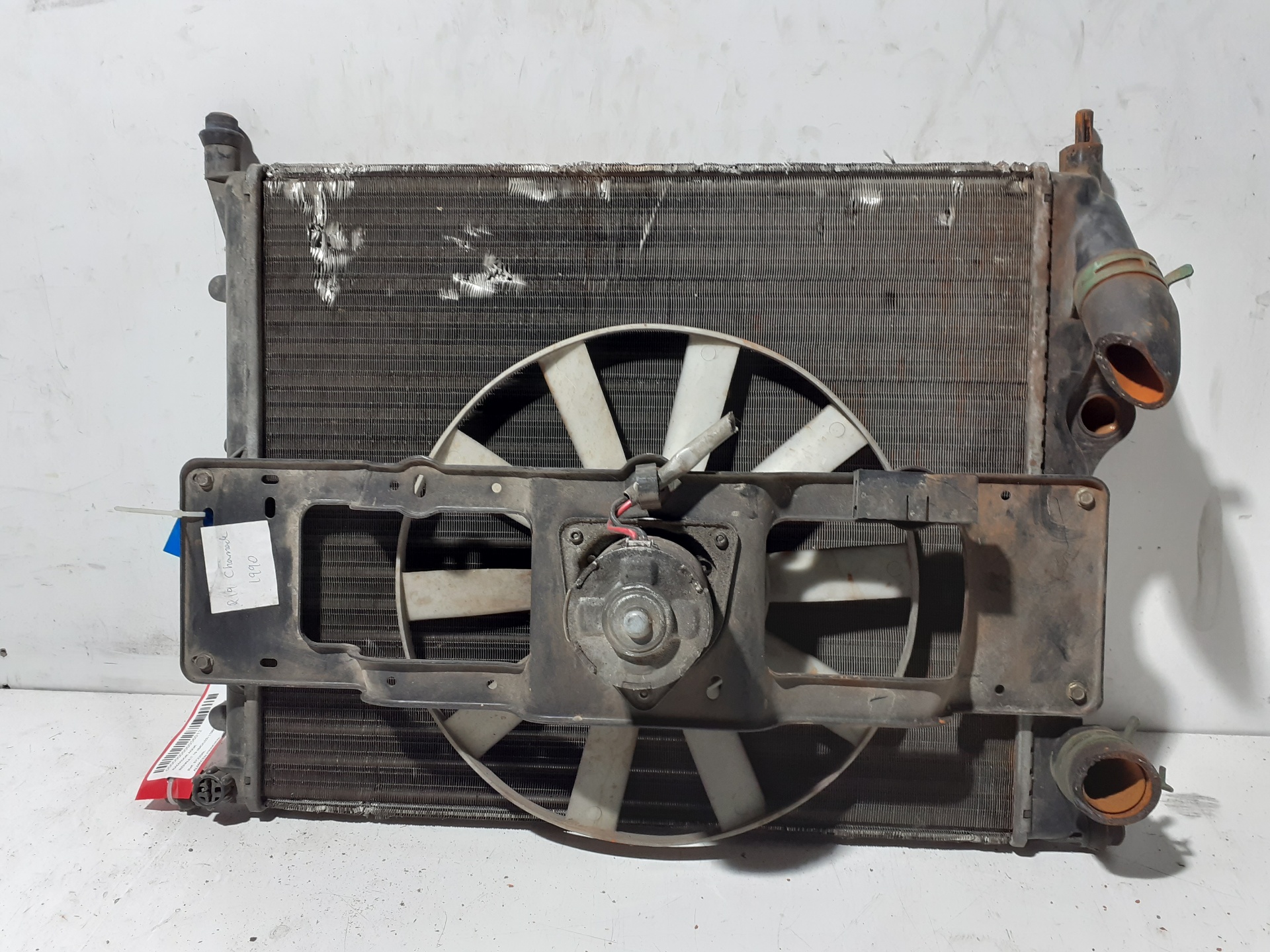 Radiator fan RENAULT 19 (B/C/L53)