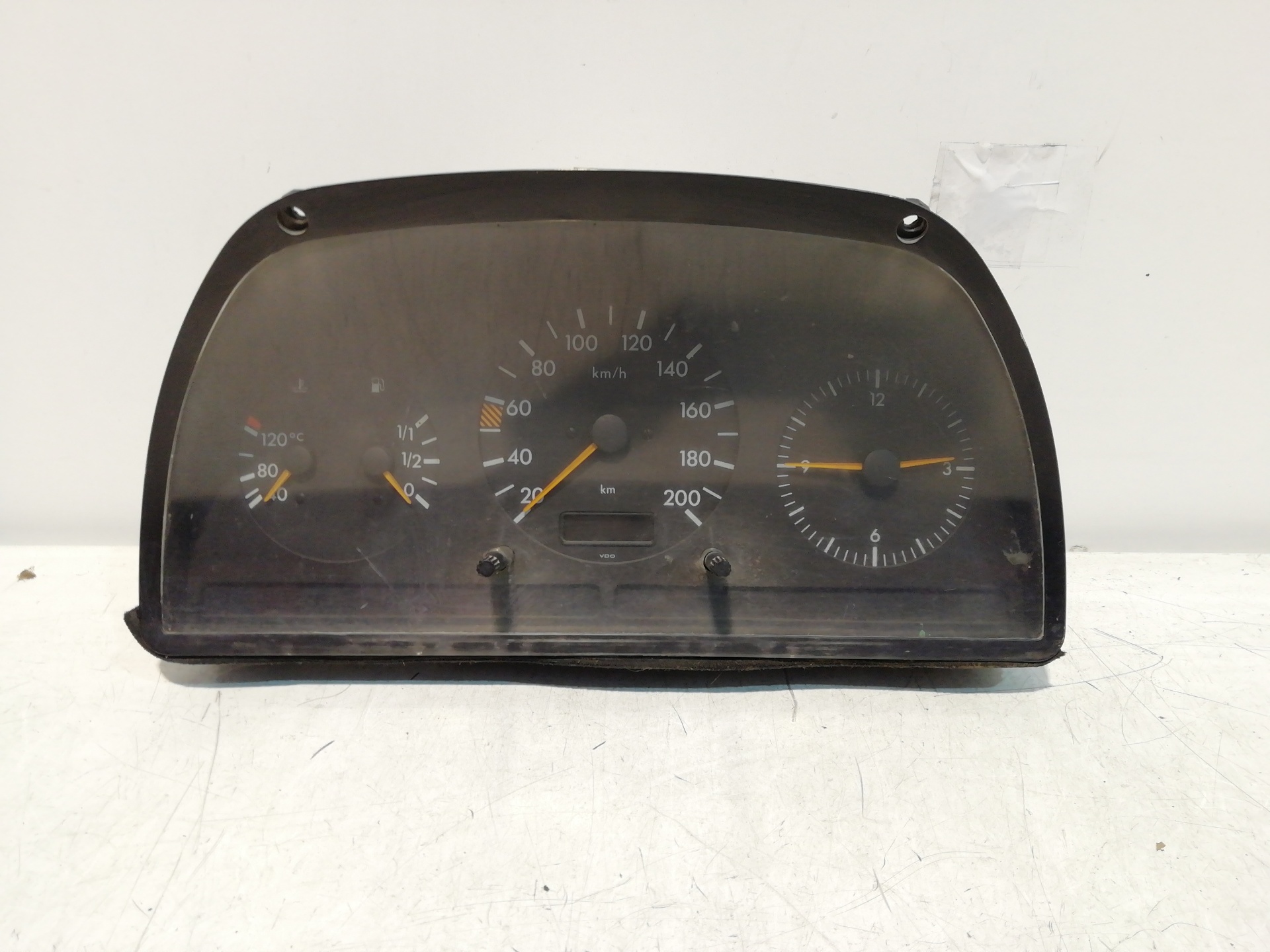 Painel de instrumentos MERCEDES-BENZ CLASE E (W124) BERLINA