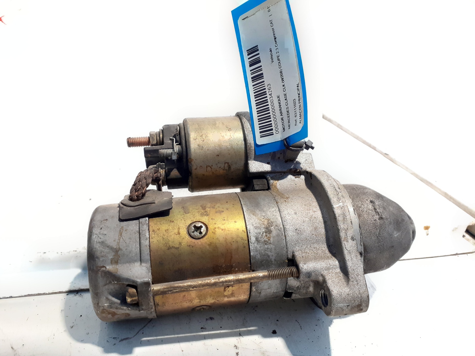 Motor arranque MERCEDES-BENZ CLASE E (W124) BERLINA