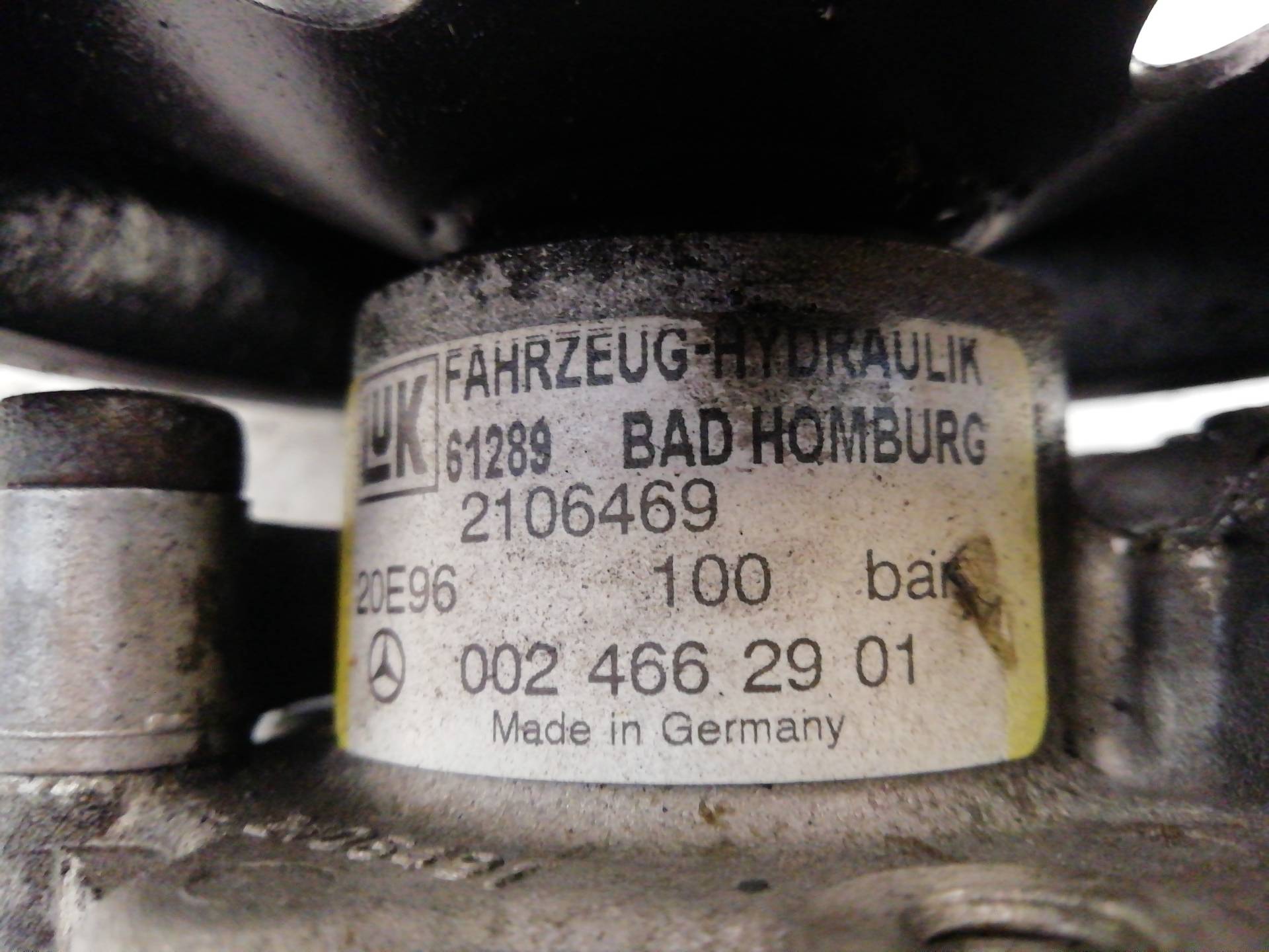 Pompa servosterzo MERCEDES-BENZ CLASE E (W124) BERLINA