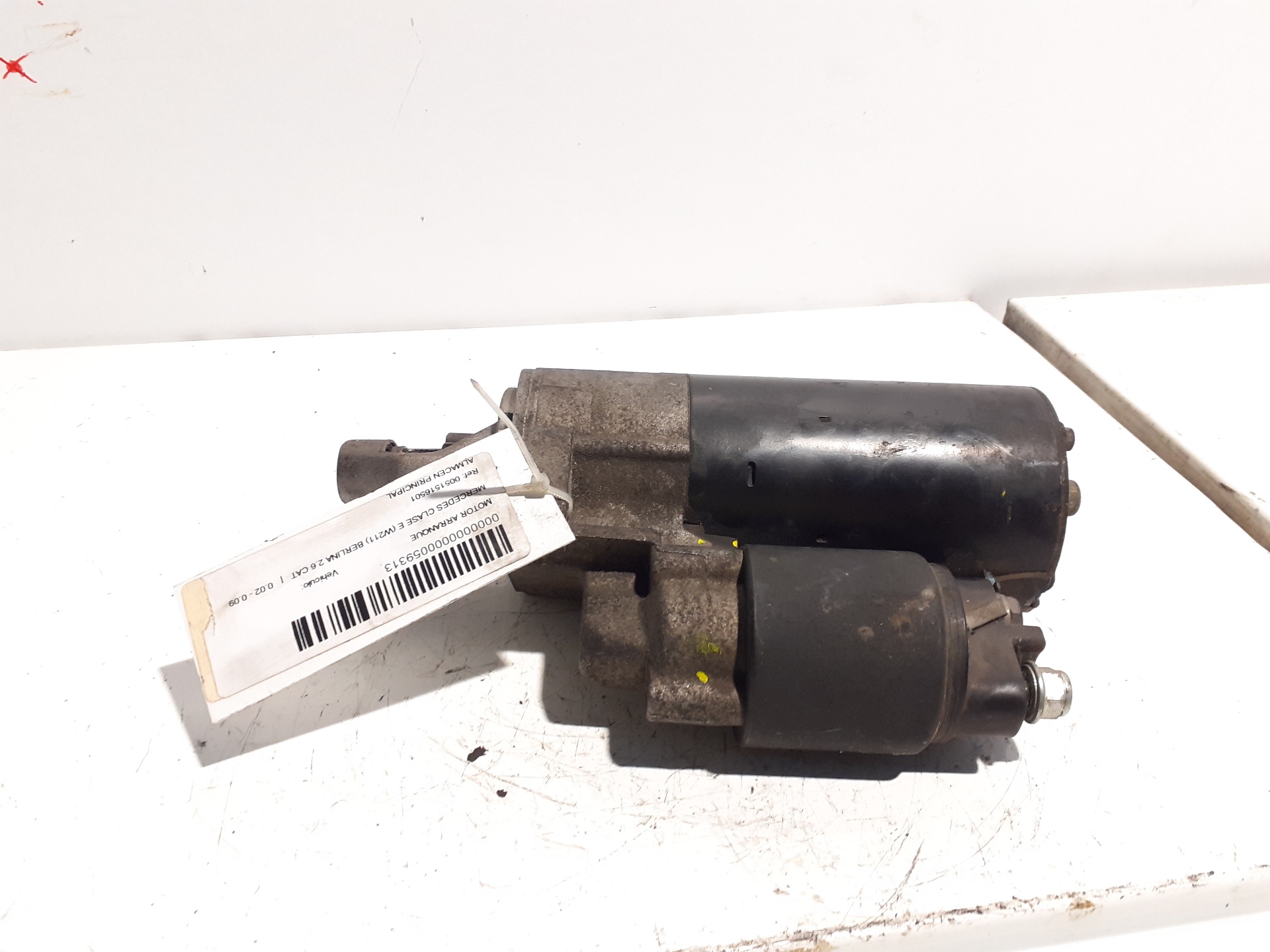 Motor arranque MERCEDES-BENZ CLASE E (W124) BERLINA
