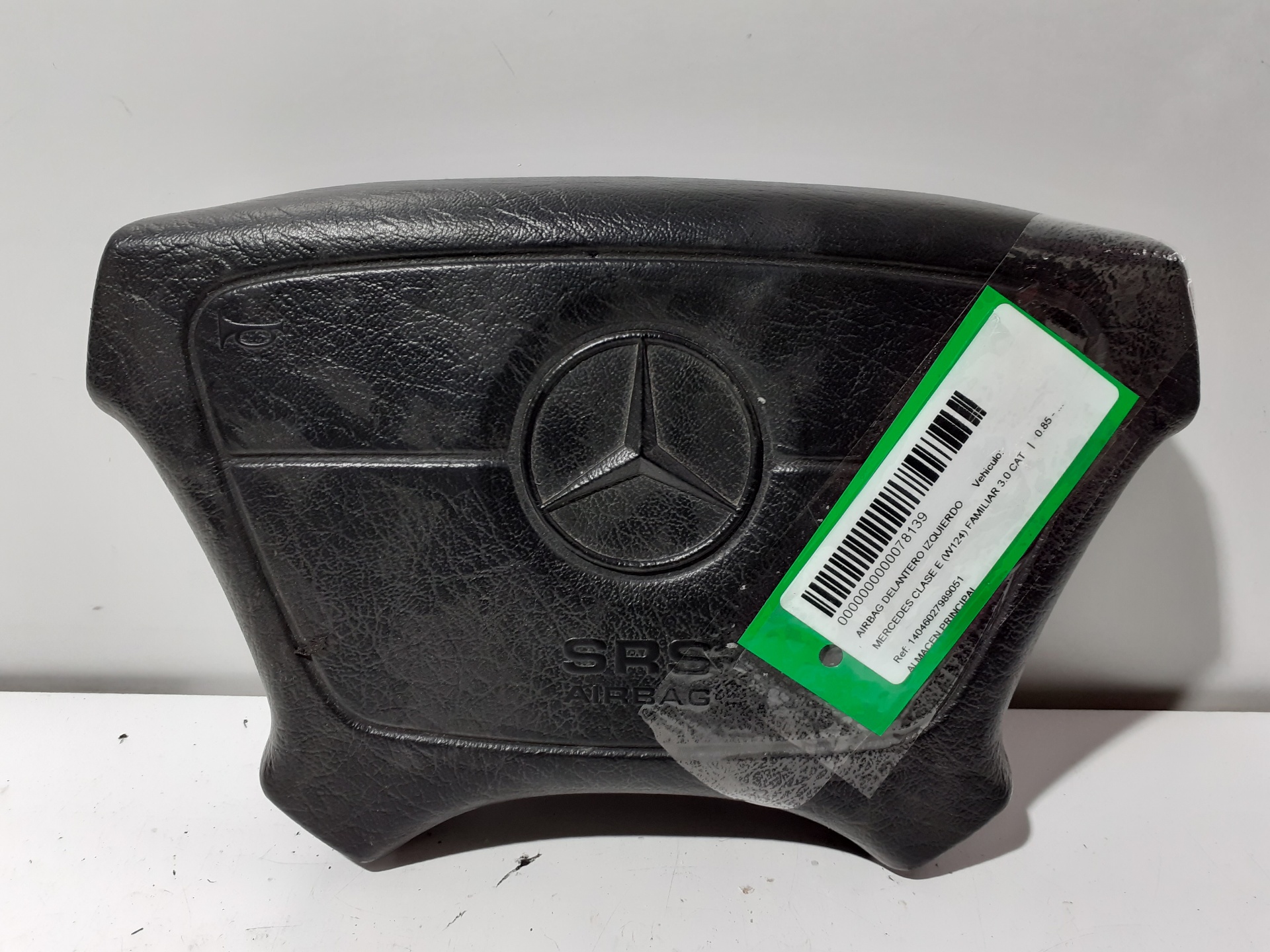 Airbag dianteiro esquerdo MERCEDES-BENZ CLASE E (W124) BERLINA