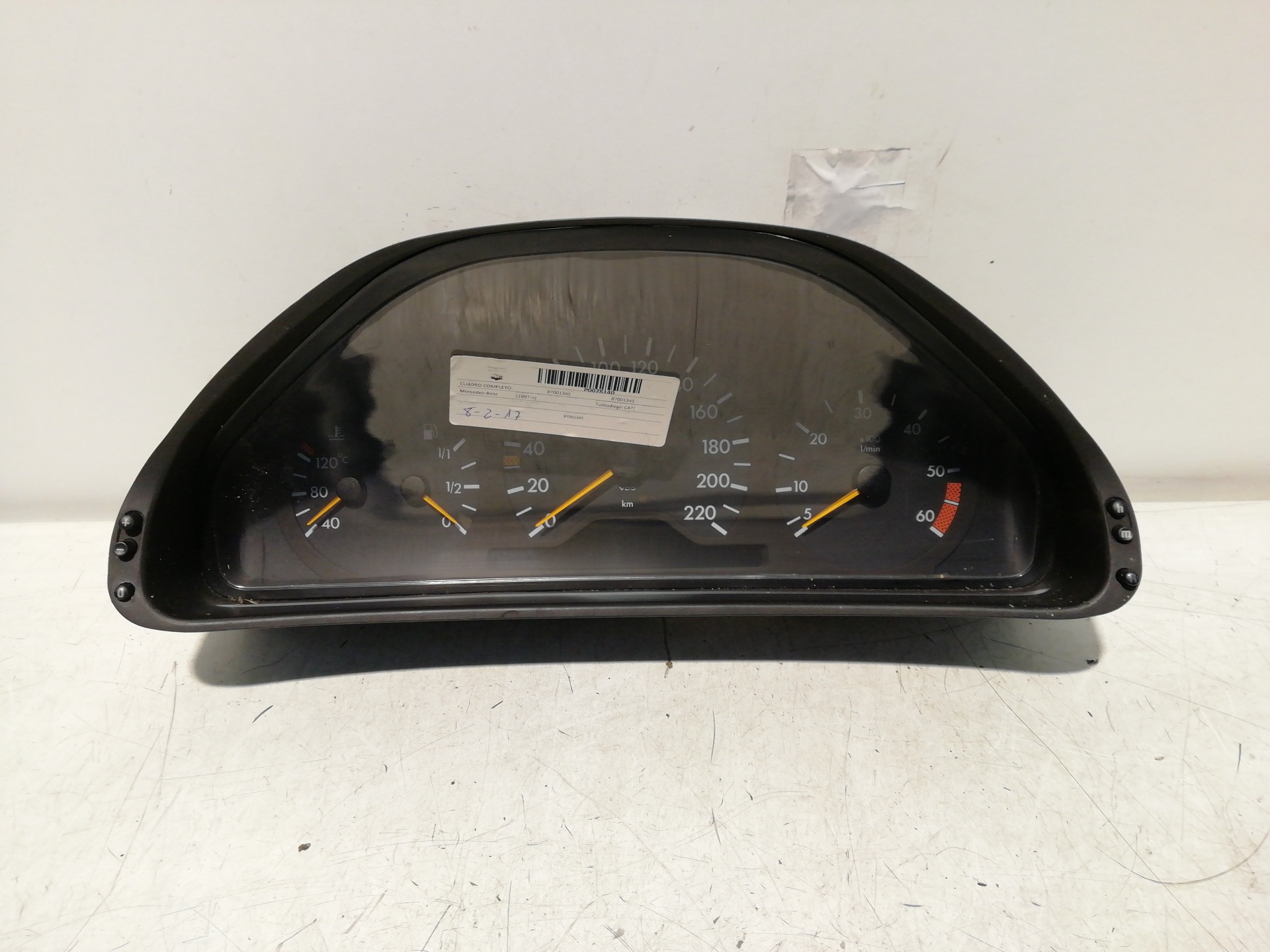 Painel de instrumentos MERCEDES-BENZ CLASE E (W124) BERLINA