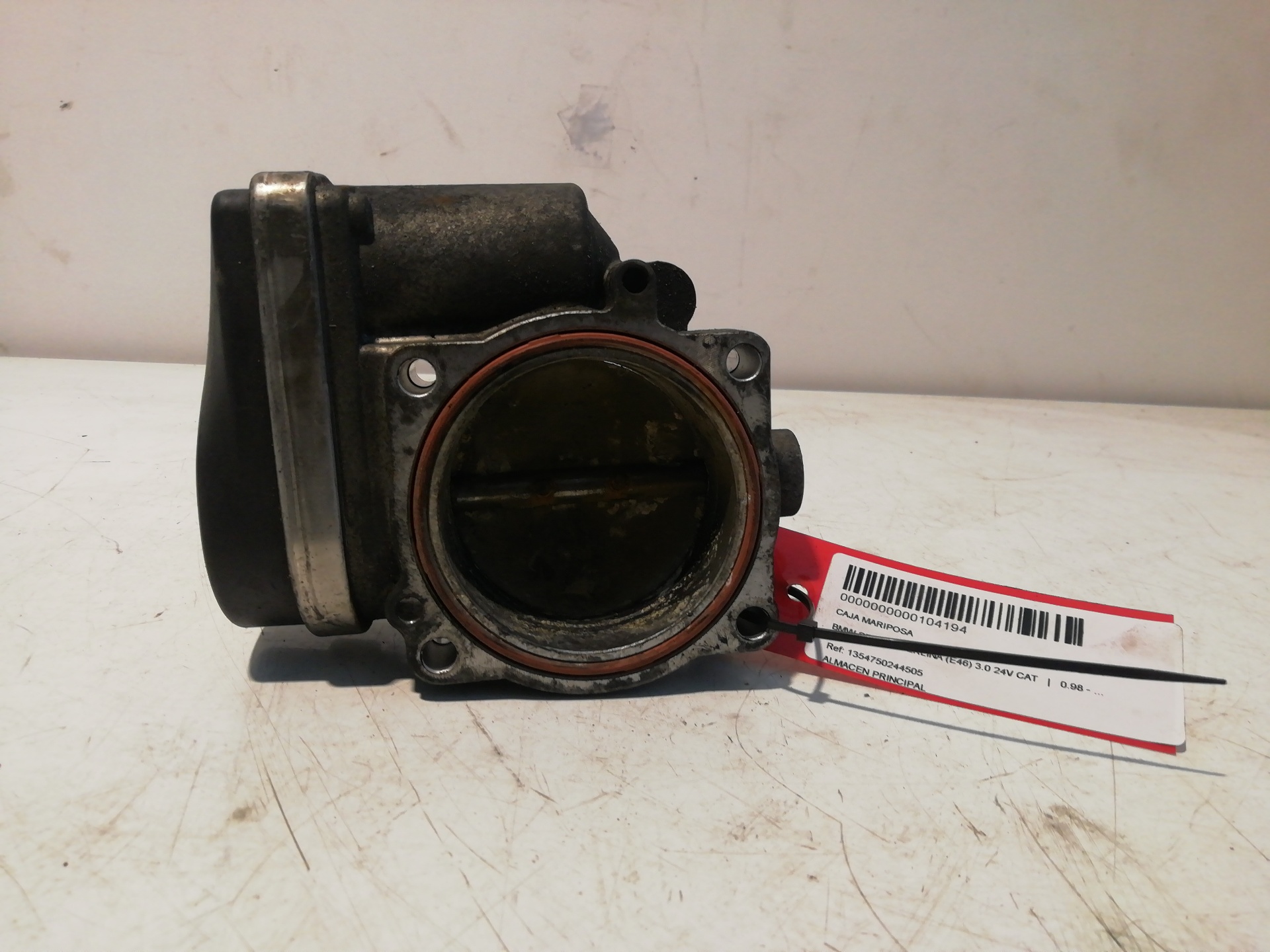 Throttle body BMW SERIE 3 BERLINA (E30)