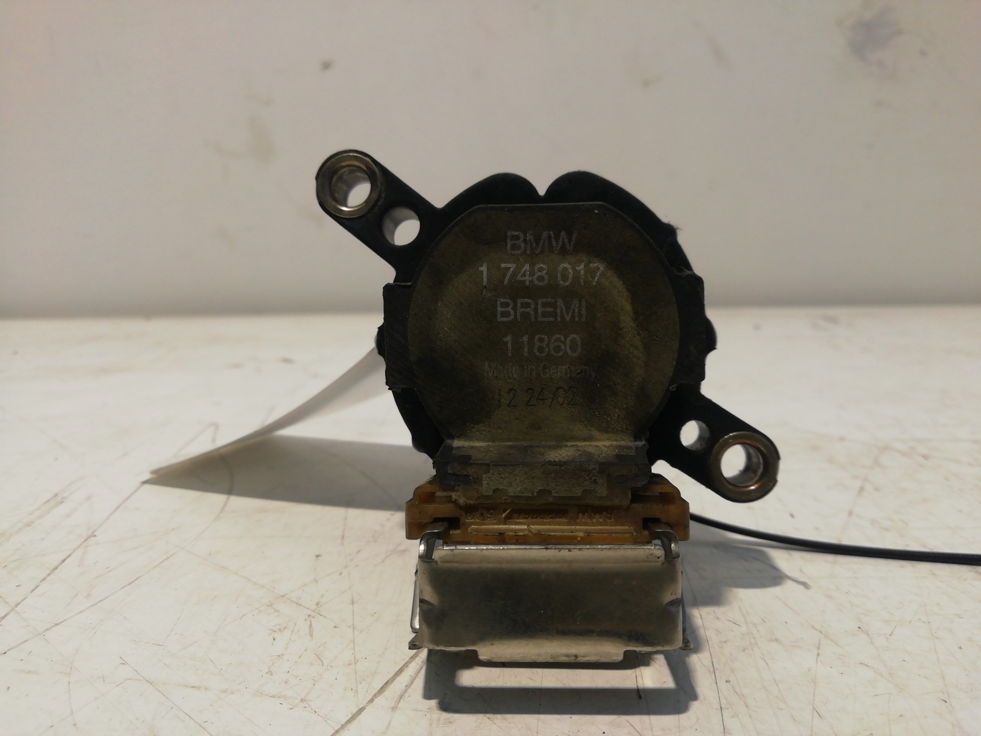 Bobine d'allumage BMW SERIE 3 BERLINA (E30)