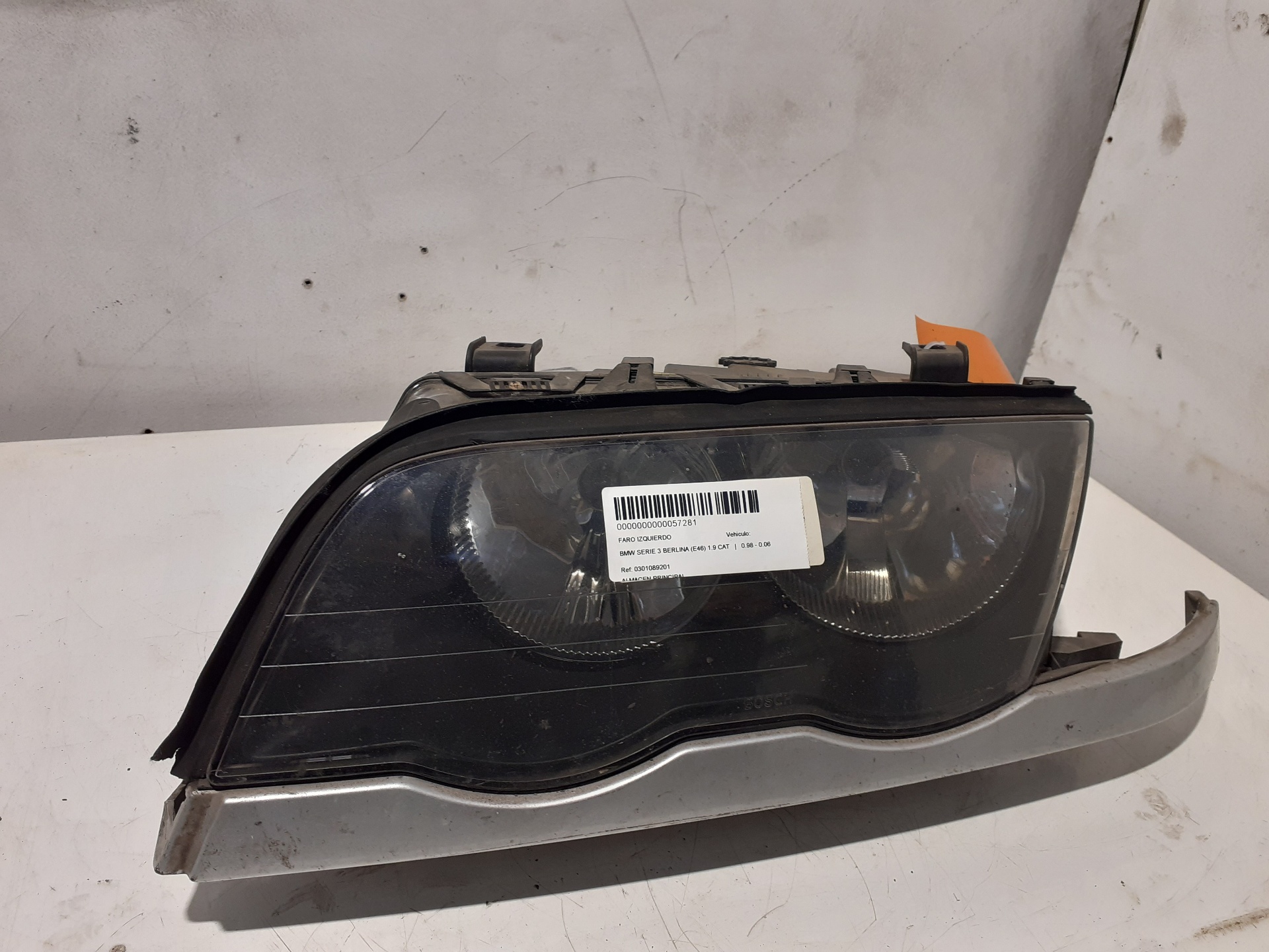 Scheinwerfer links BMW SERIE 3 BERLINA (E30)