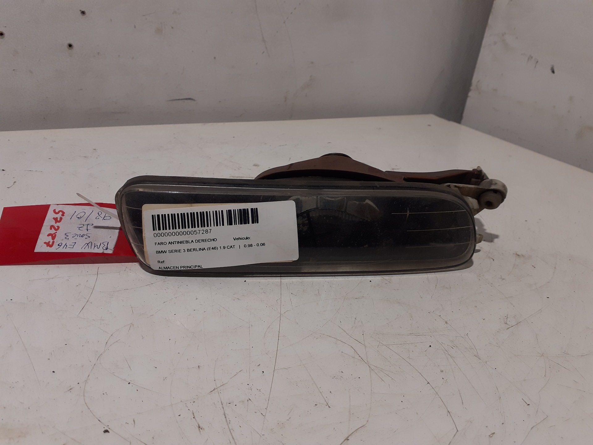 FARO ANTINIEBLA DERECHO BMW SERIE 3 BERLINA (E30)