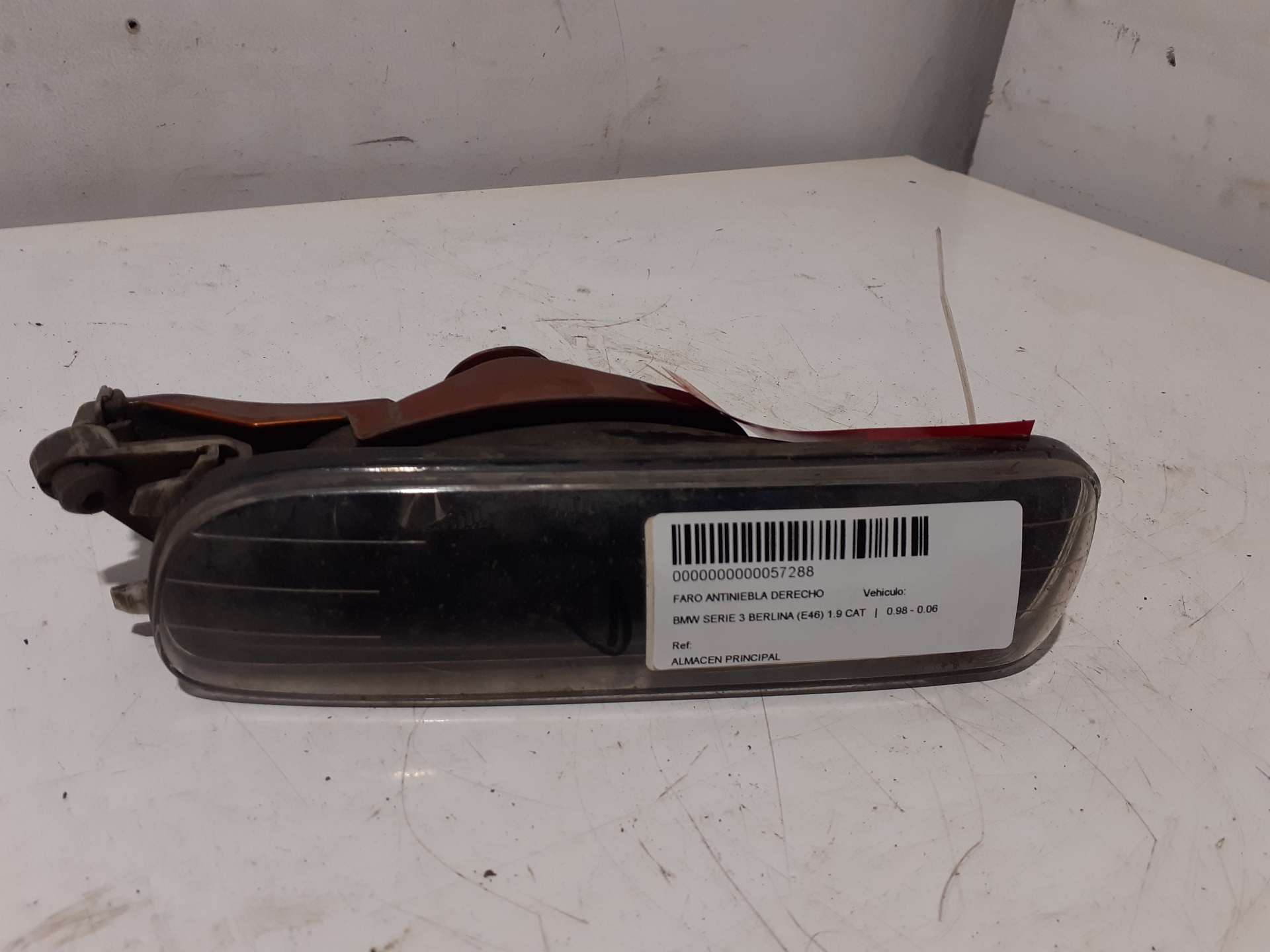 FARO ANTINIEBLA DERECHO BMW SERIE 3 BERLINA (E30)