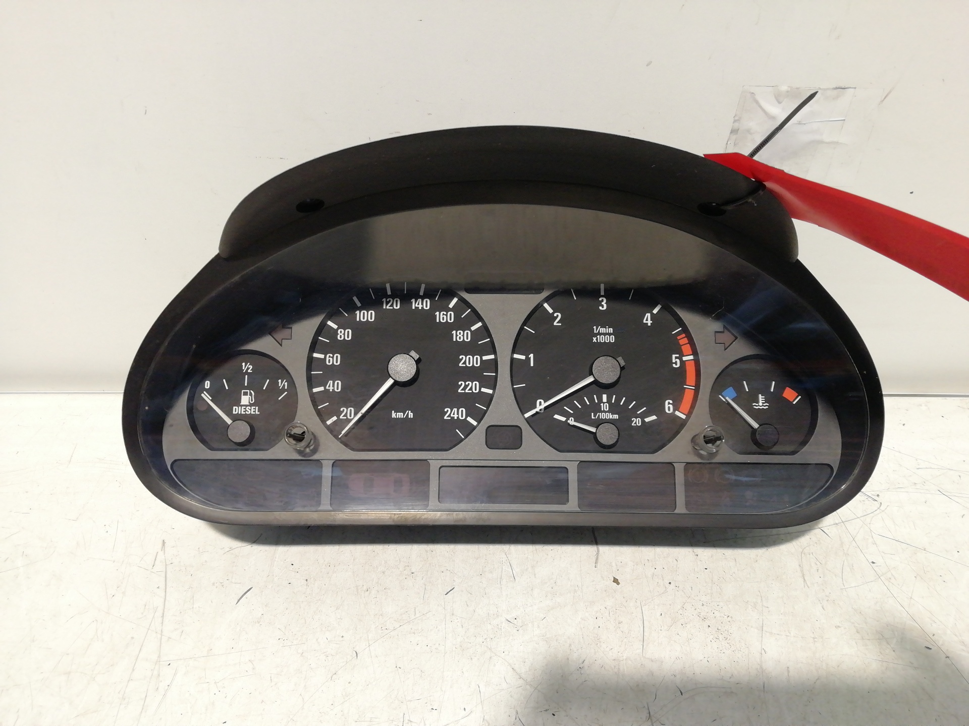Combiné d’instruments BMW SERIE 3 BERLINA (E30)