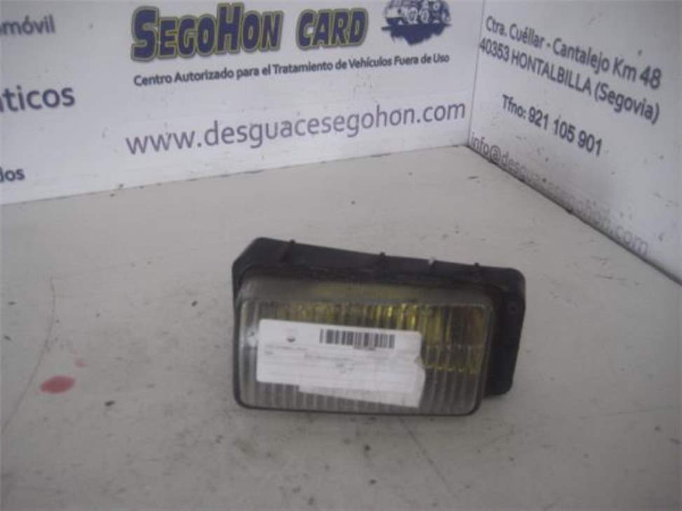 FARO ANTINIEBLA DERECHO BMW SERIE 3 BERLINA (E30)
